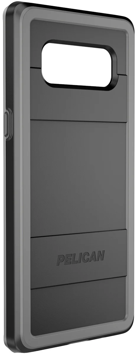 Protector Case for Samsung Galaxy Note 8 - Black Gray - Image 3