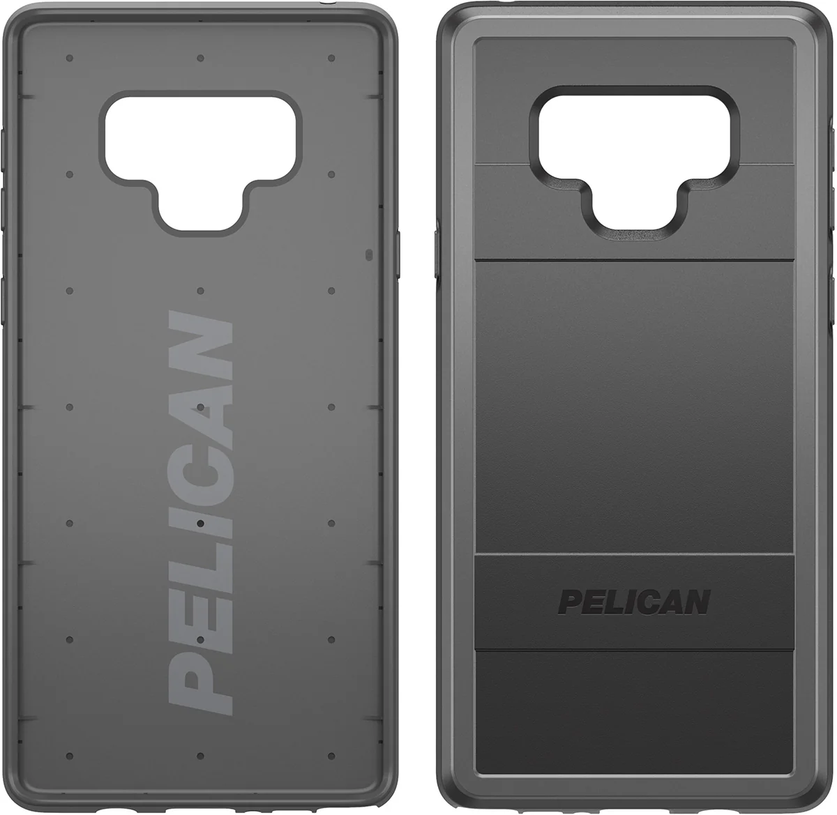 Protector Case for Samsung Galaxy Note 9 - Black Gray - Image 6