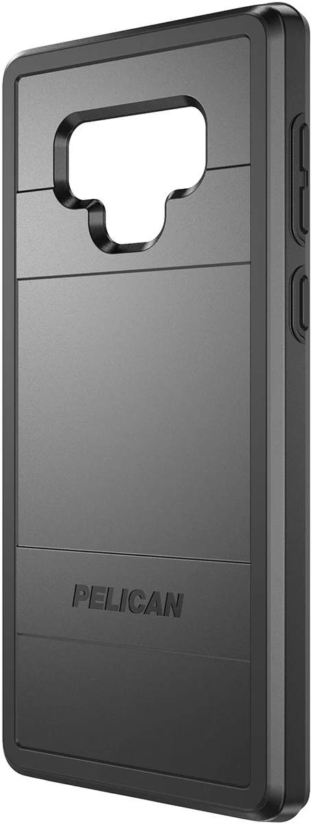 Protector + AMS Case for Samsung Galaxy Note 9 - Black - Image 3
