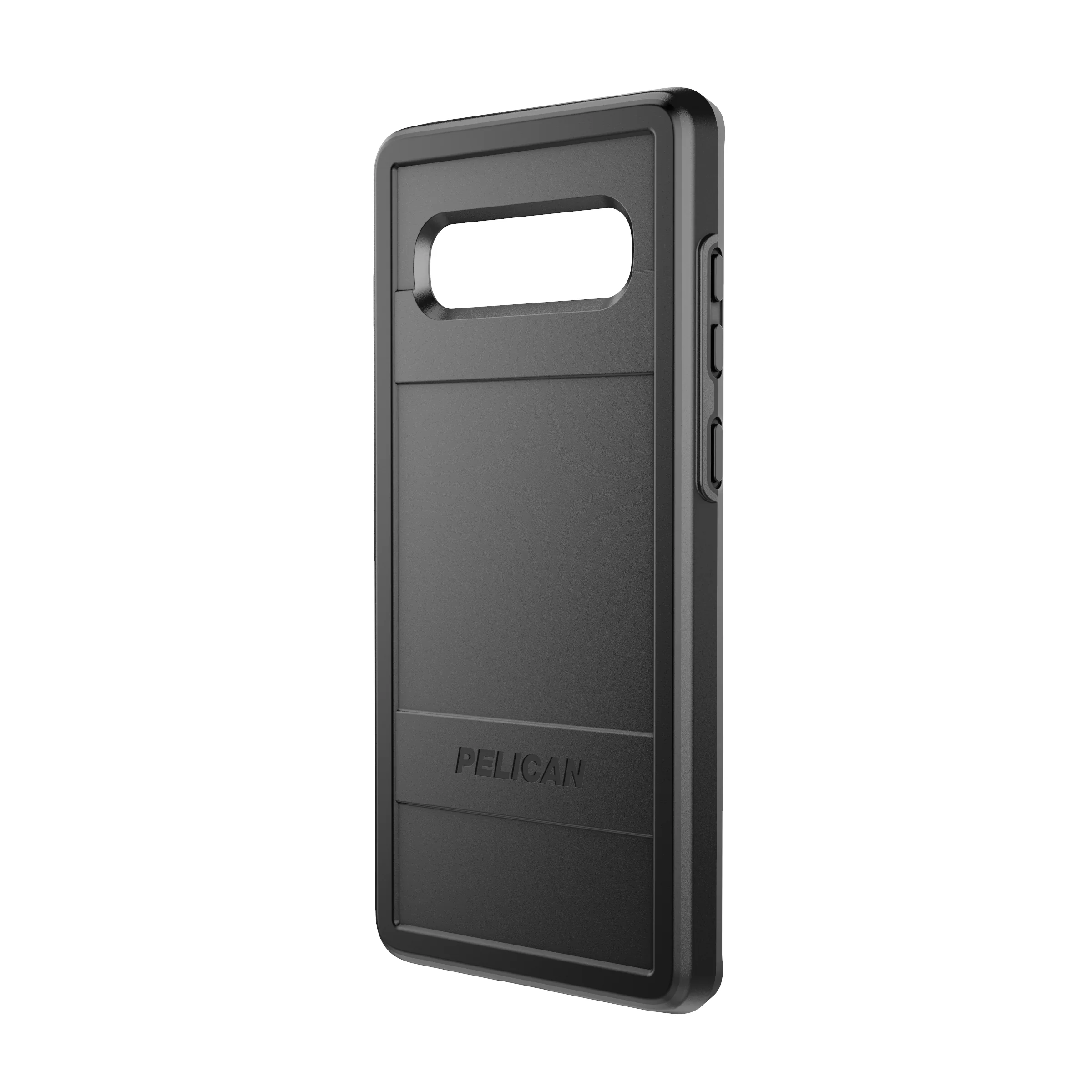 Protector Case for Samsung Galaxy S10 - Black - Image 3