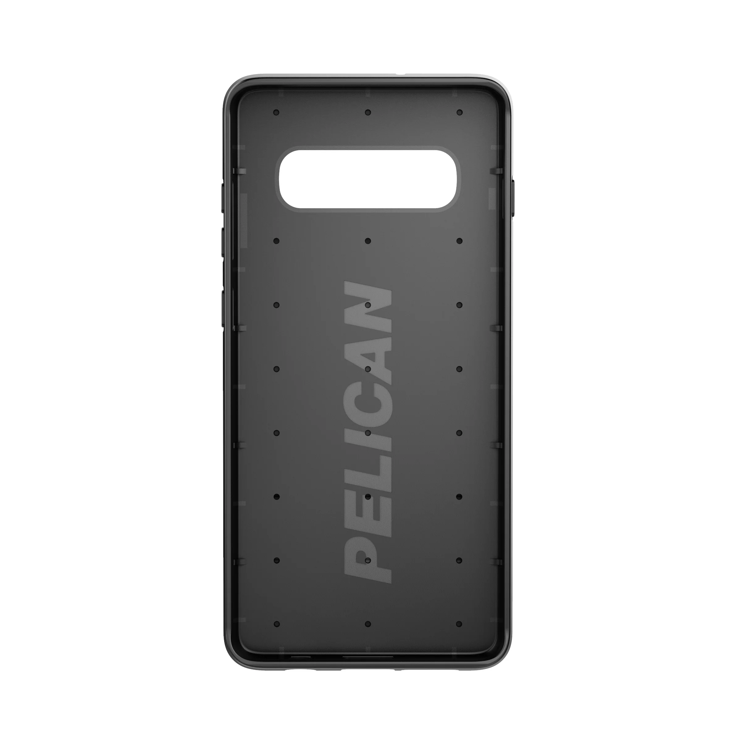Protector Case for Samsung Galaxy S10+ (PLUS SIZE) - Black - Image 4