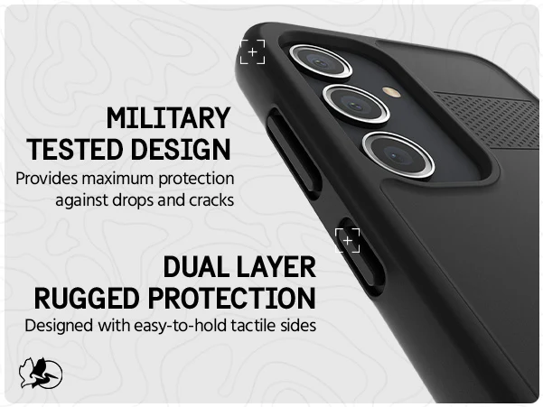 Protector Case For Samsung Galaxy S24 - Black - Image 3