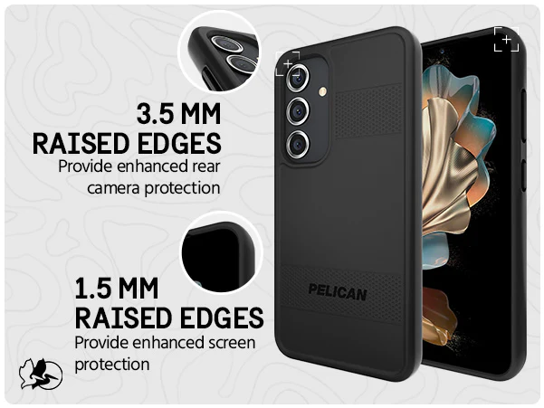 Protector Case For Samsung Galaxy S24 - Black - Image 4