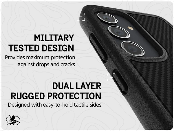 Protector Case For Samsung Galaxy S24 - Carbon - Image 3