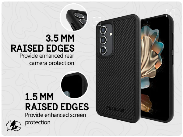 Protector Case For Samsung Galaxy S24 - Carbon - Image 4