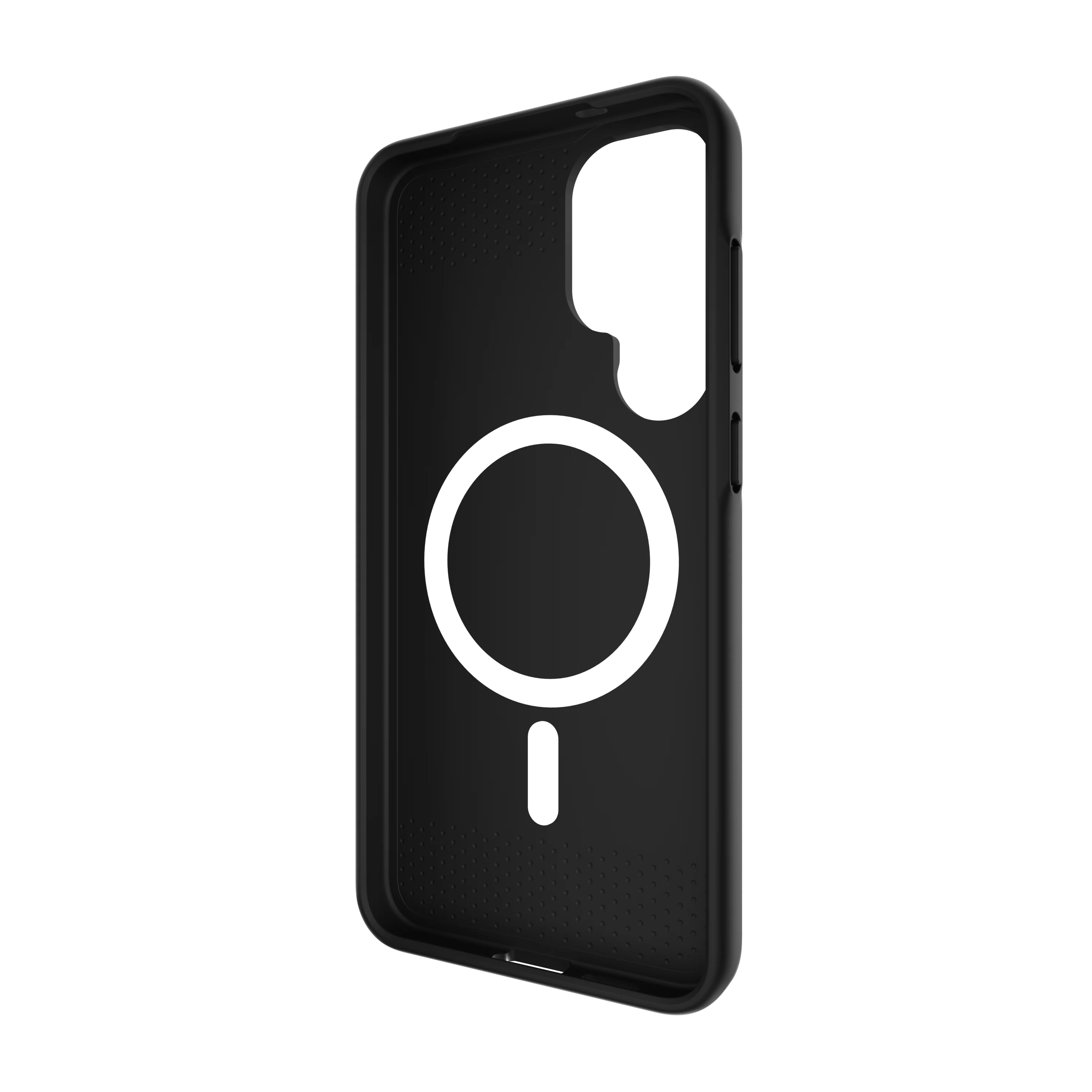 Protector Case For Samsung Galaxy S25+ - Black - Image 4