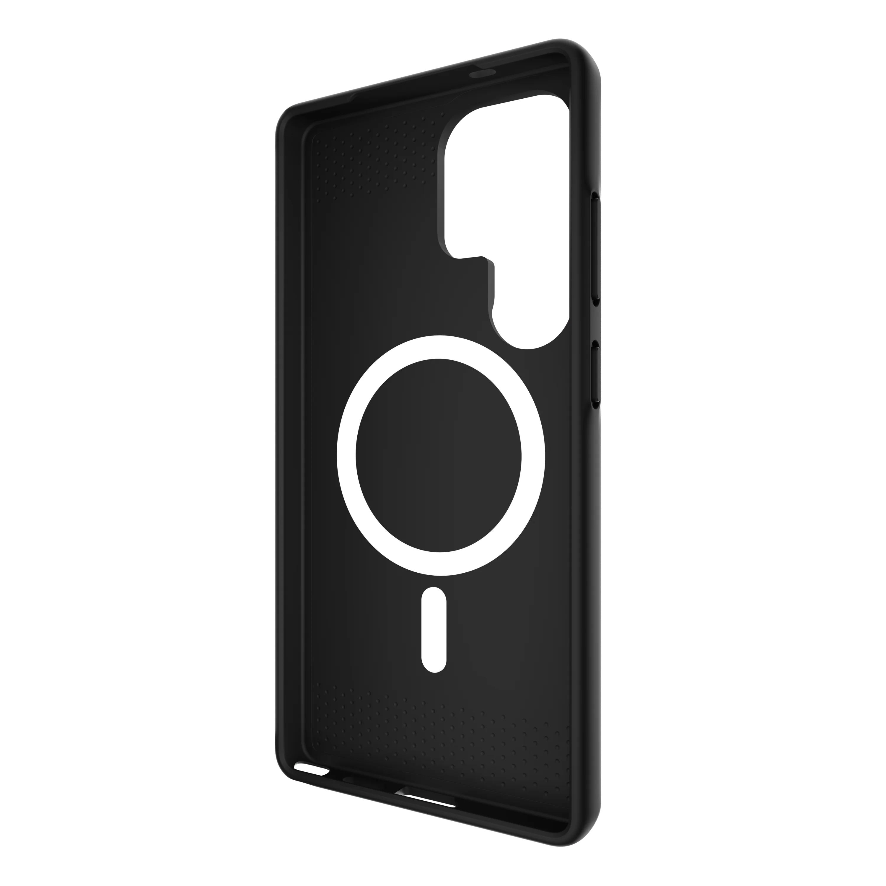 Protector Case For Samsung Galaxy S25 Ultra - Black - Image 4