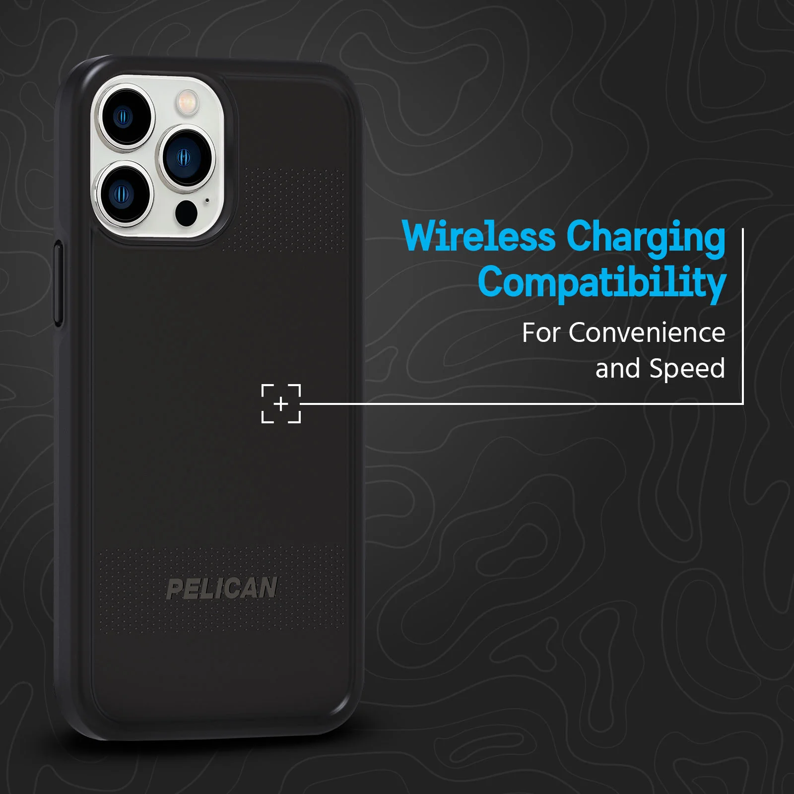 Protector w/ MagSafe® for iPhone 14 Pro - Black - Image 6