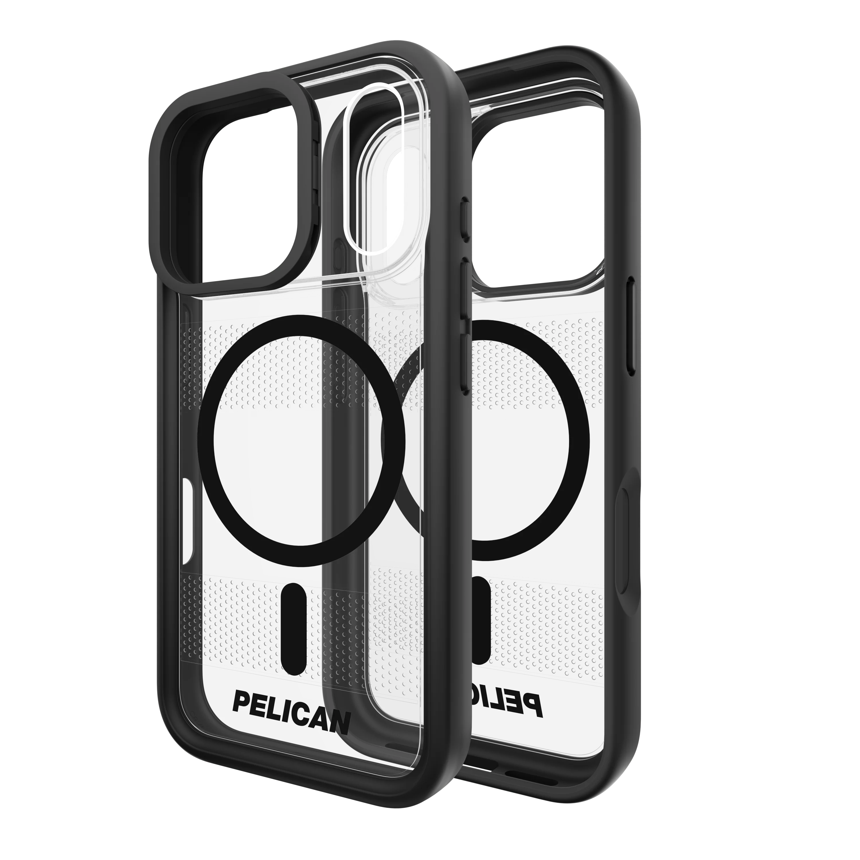 Protector (MagSafe) w/ Stand for Apple iPhone 17 Pro - Clear Black - Image 7