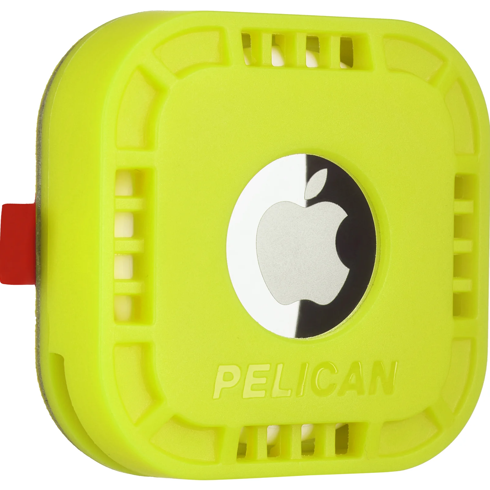 Protector Sticker Mount for AirTag - Lime Green - Image 2