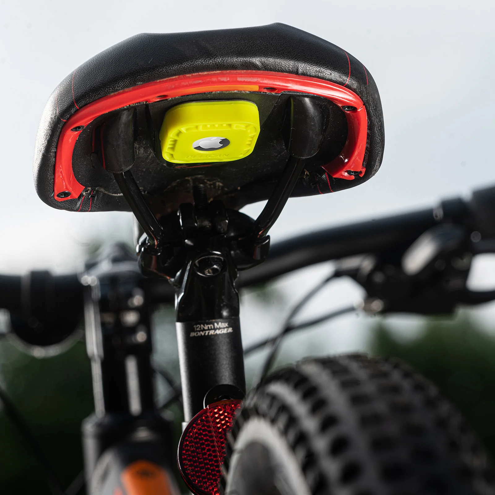 Protector Sticker Mount for AirTag - Lime Green - Image 5