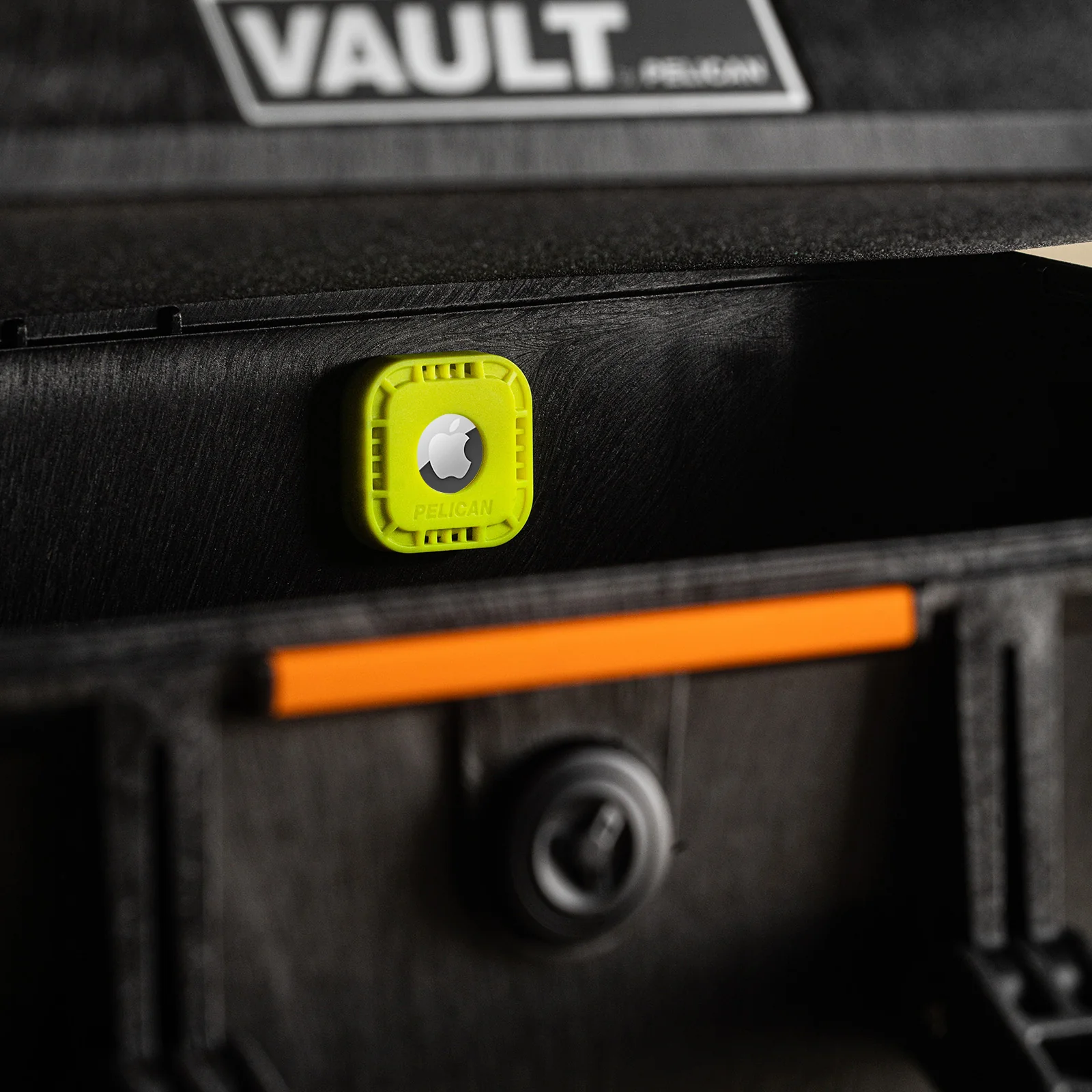 Protector Sticker Mount for AirTag - Lime Green - Image 6