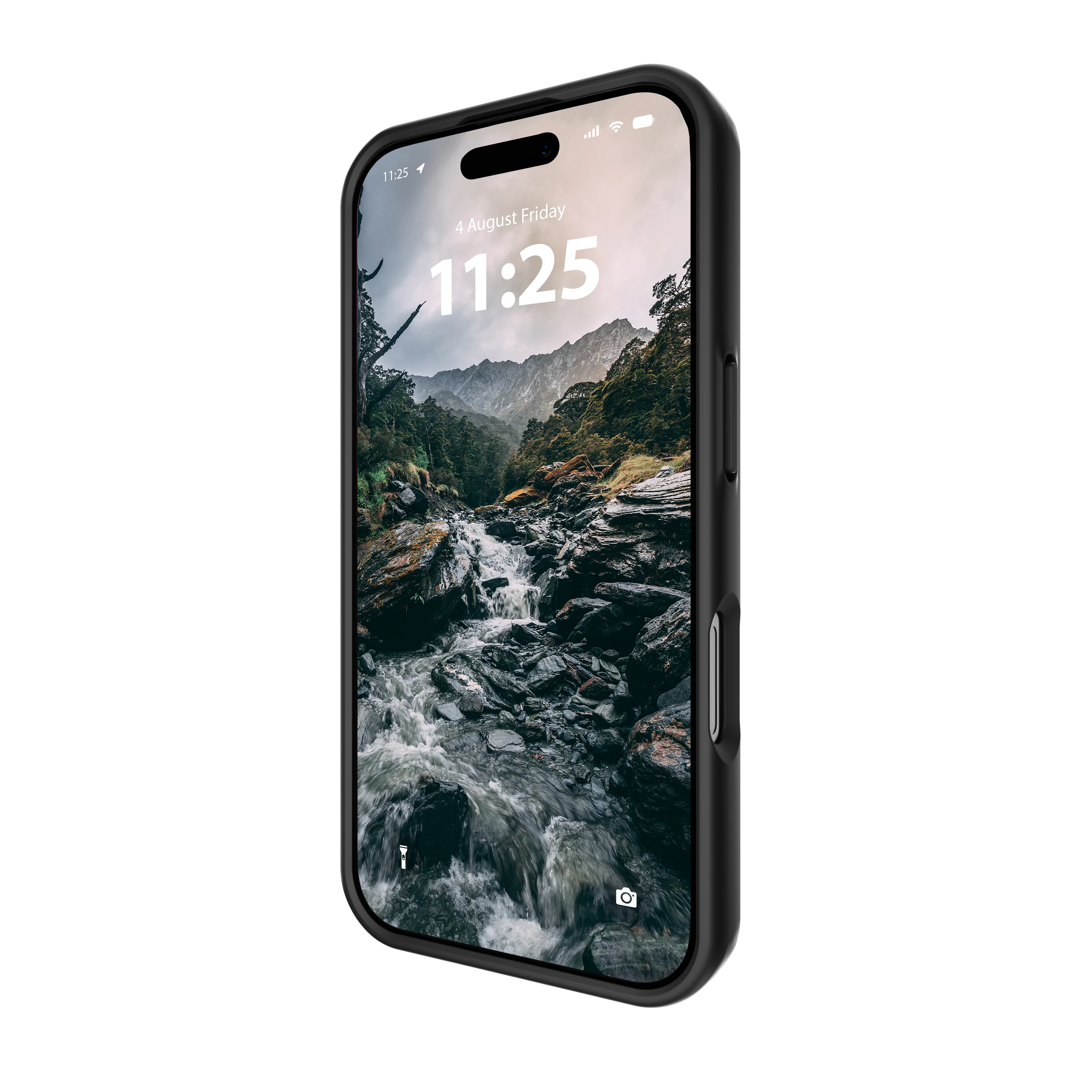 Protector w/ MagSafeĀ® for Apple iPhone 16 - Black - Image 4