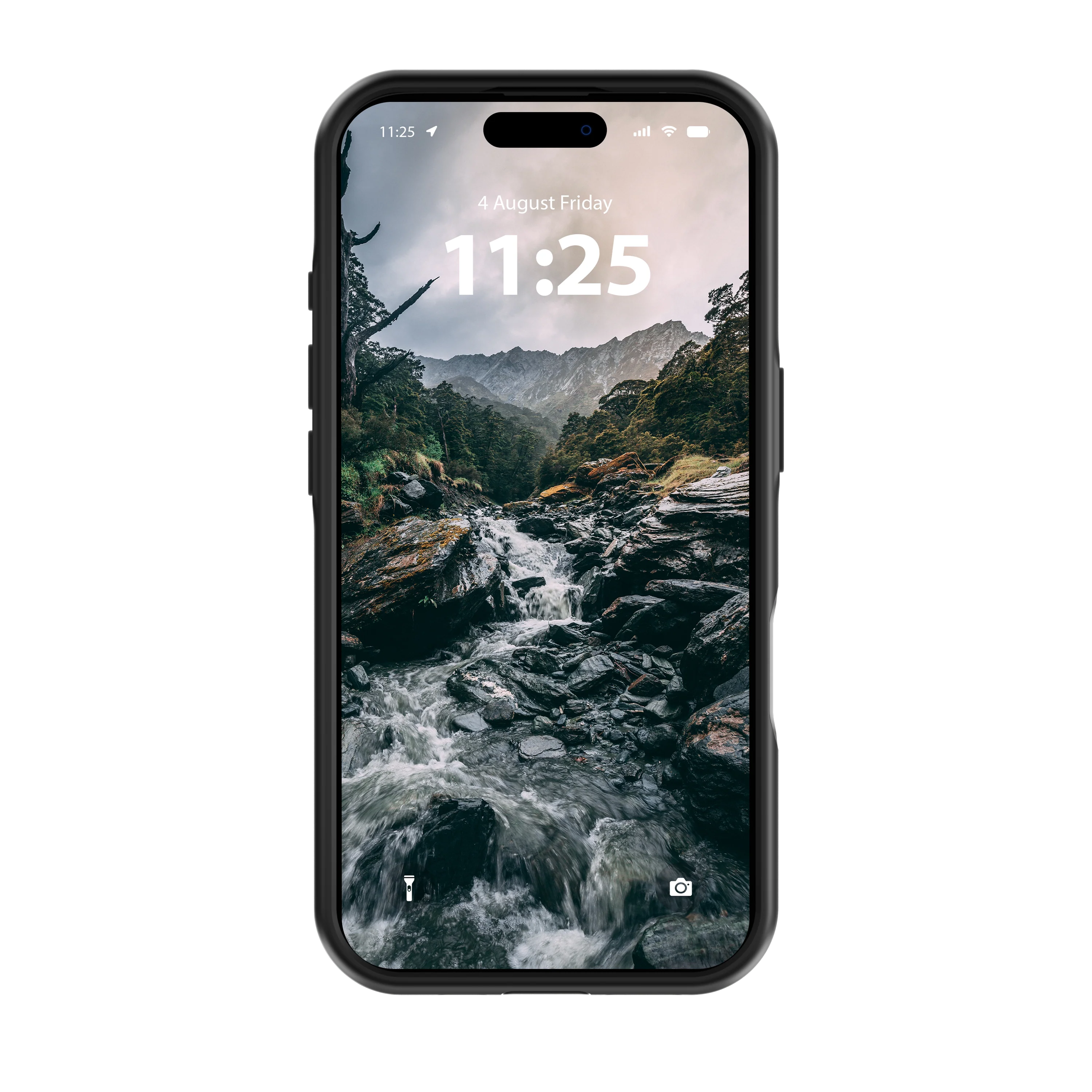 Protector w/ MagSafeĀ® for Apple iPhone 16 - Black - Image 6