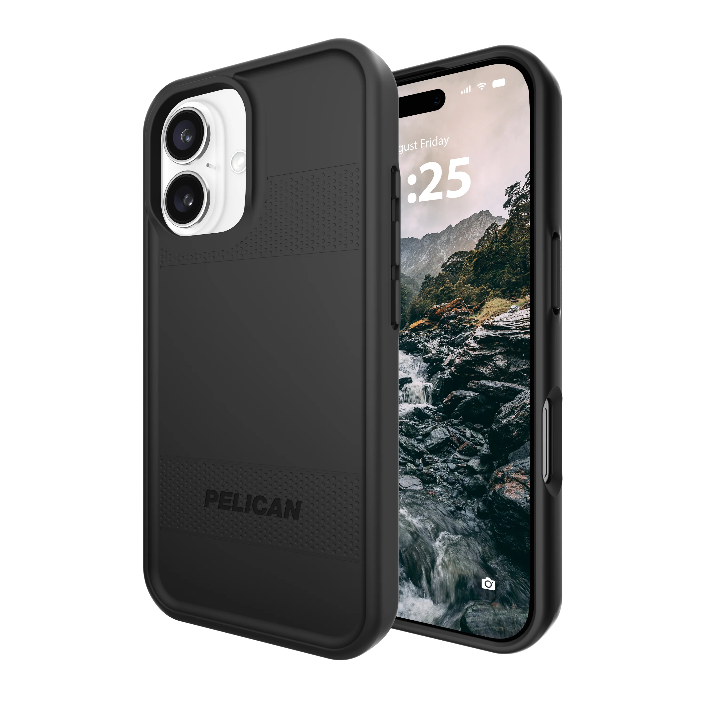 Protector w/ MagSafeĀ® for Apple iPhone 16 - Black - Image 7