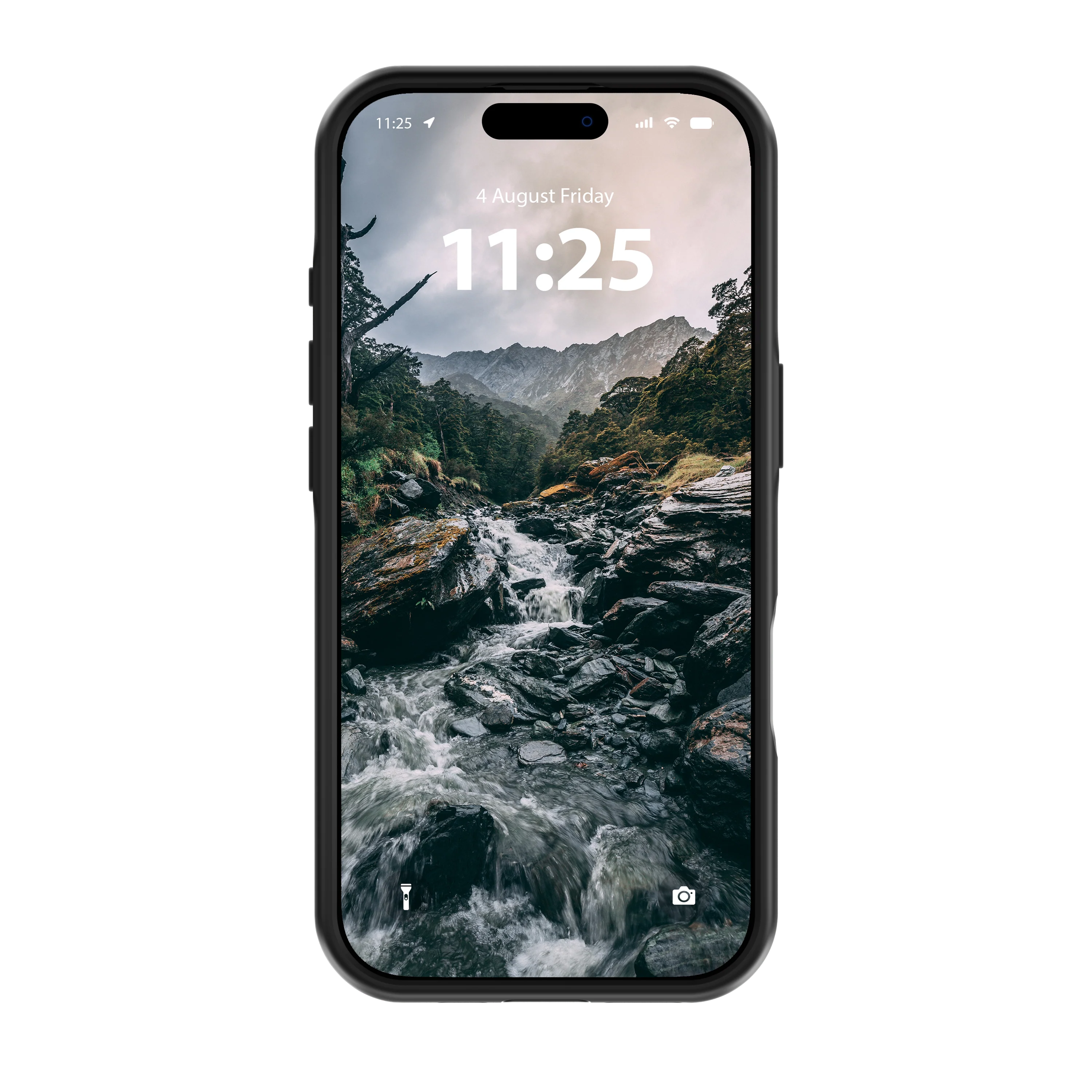 Protector w/ MagSafeĀ® for Apple iPhone 16 Pro - Black - Image 6