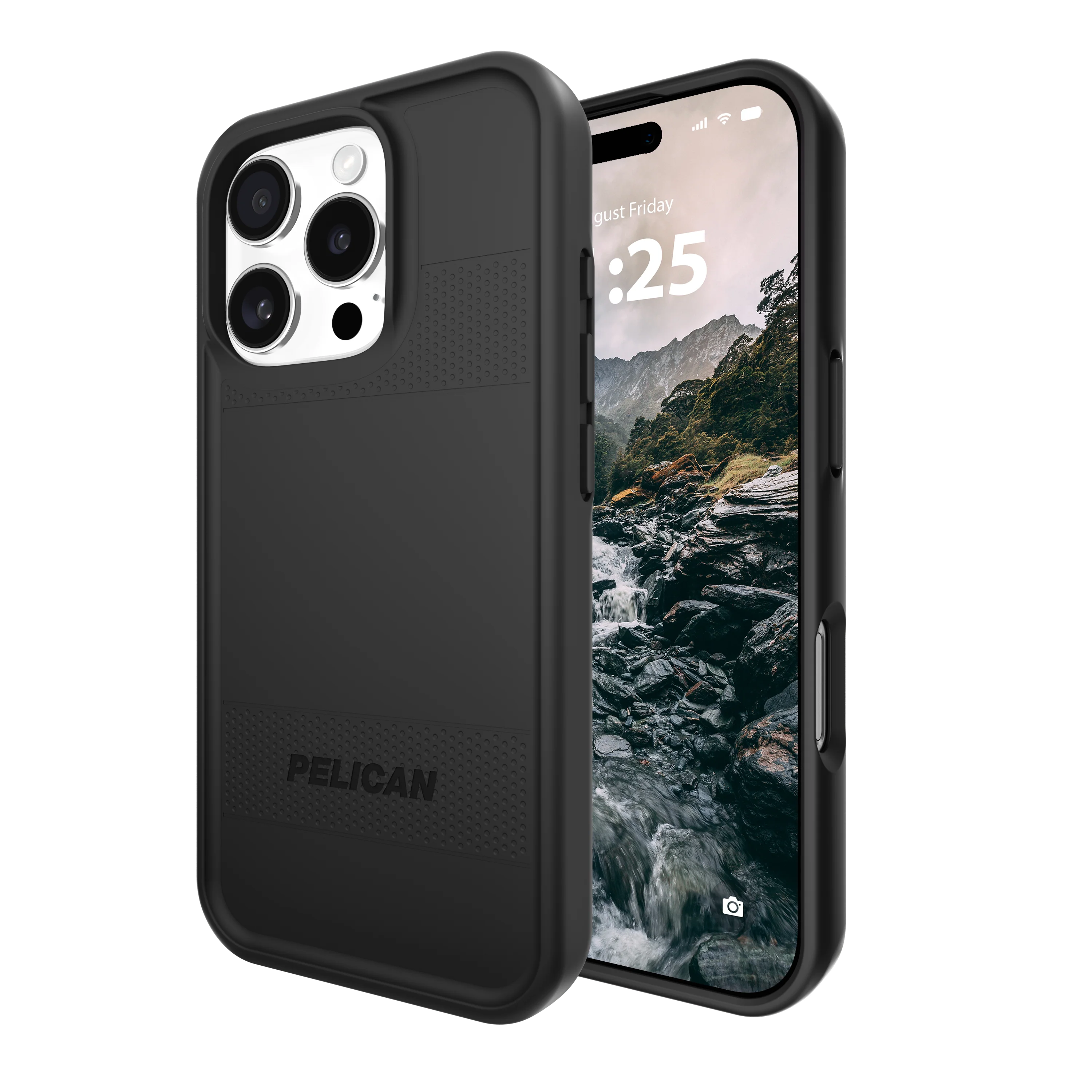 Protector w/ MagSafeĀ® for Apple iPhone 16 Pro - Black - Image 7