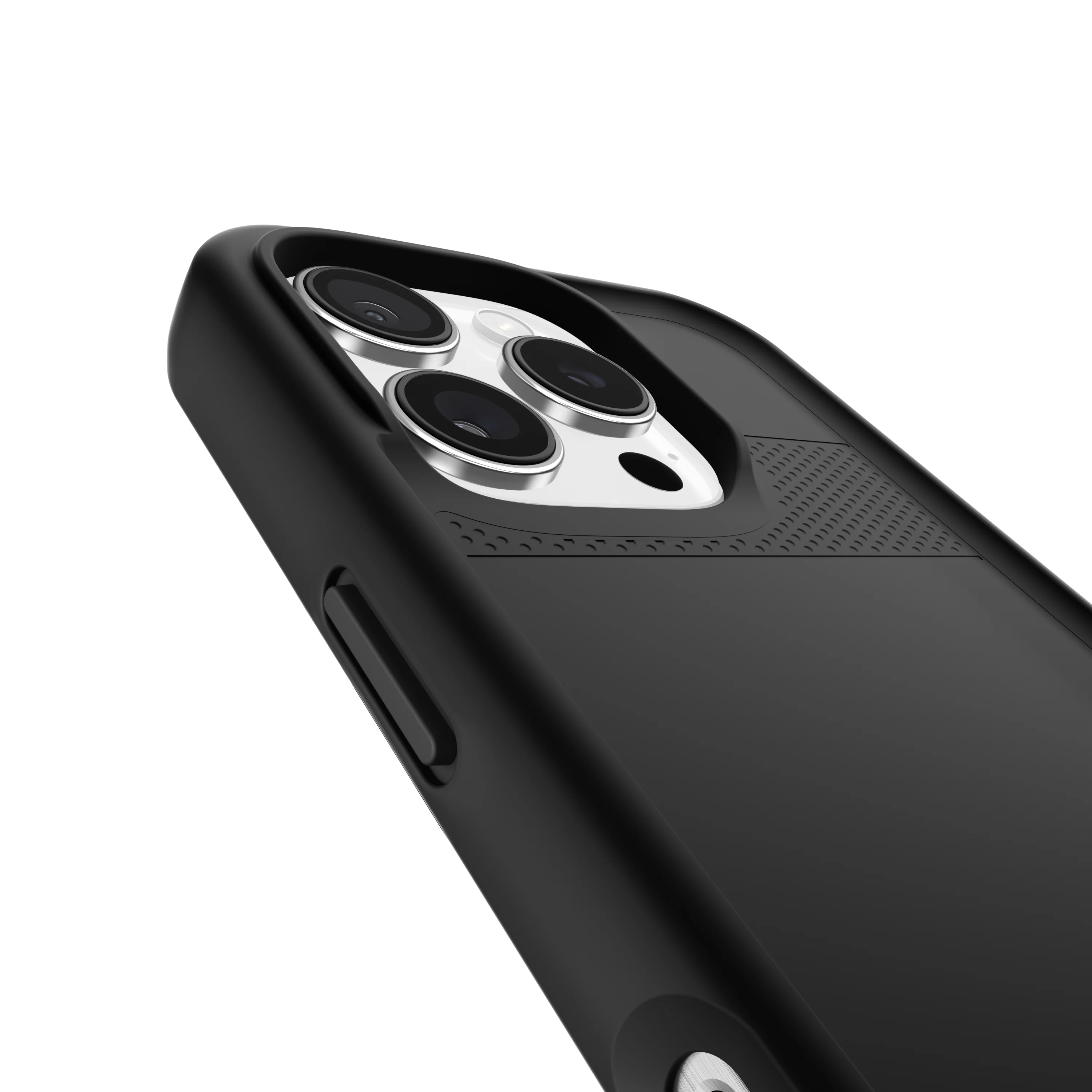 Protector w/ MagSafeĀ® for Apple iPhone 16 Pro - Black - Image 8