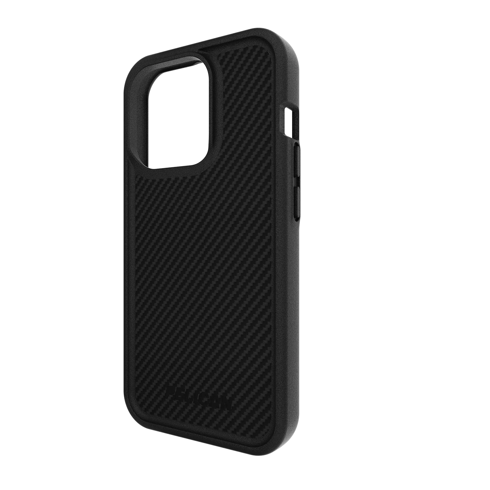 Protector w/ MagSafe® for iPhone 15 Plus - Black Carbon - Image 3