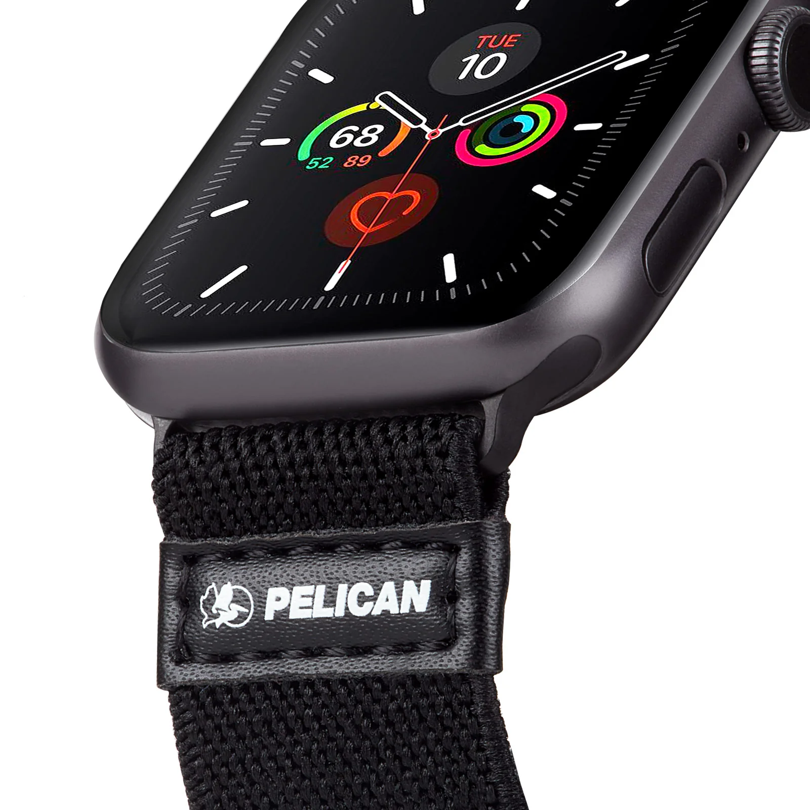 Protector Watch Band for Apple Watch 42mm / 44mm - Black - Image 3