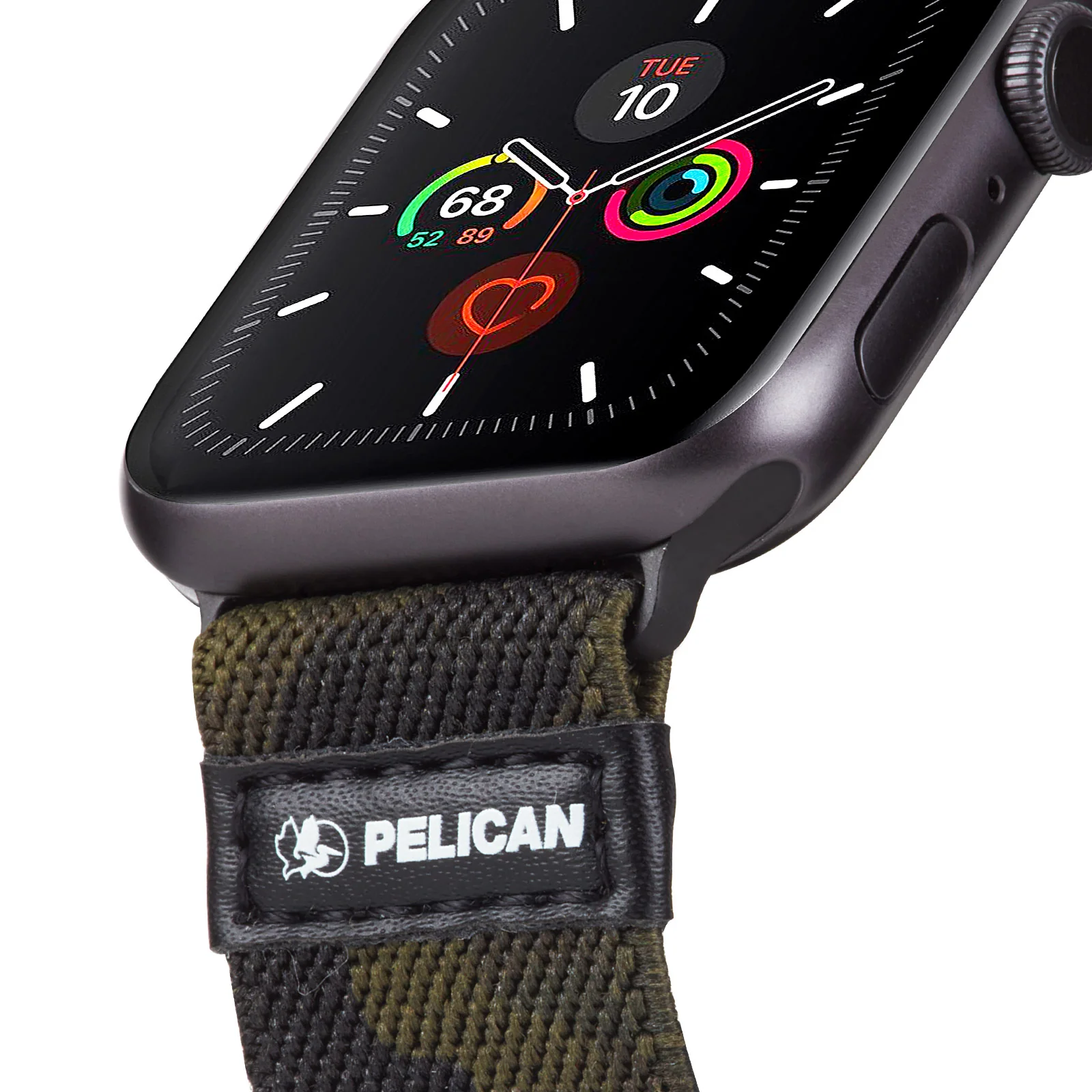 Protector Watch Band for Apple Watch 42mm / 44mm - Camo Green - Image 3
