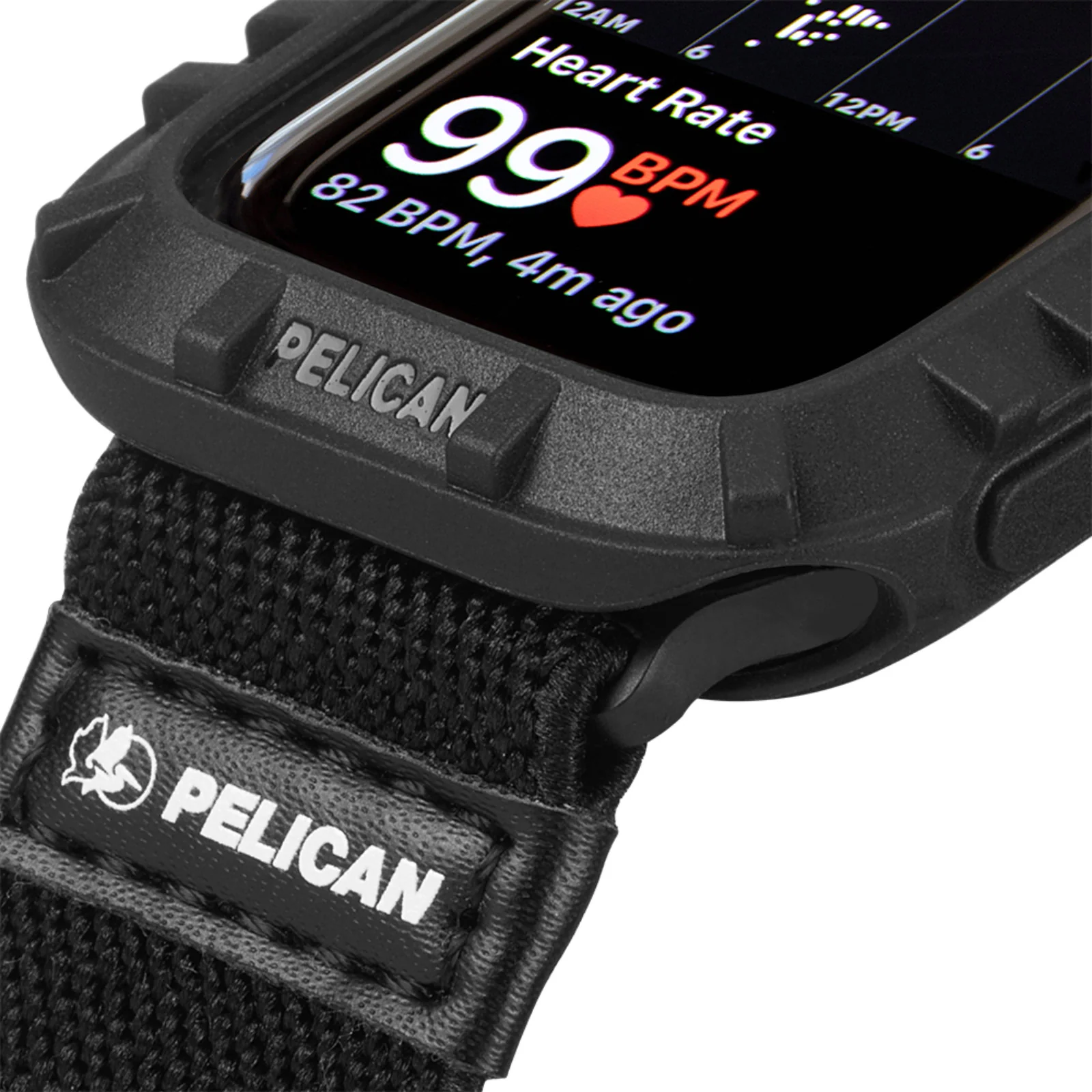 Protector Watch Bumper for Apple Watch 38mm / 40mm - Black - Image 3
