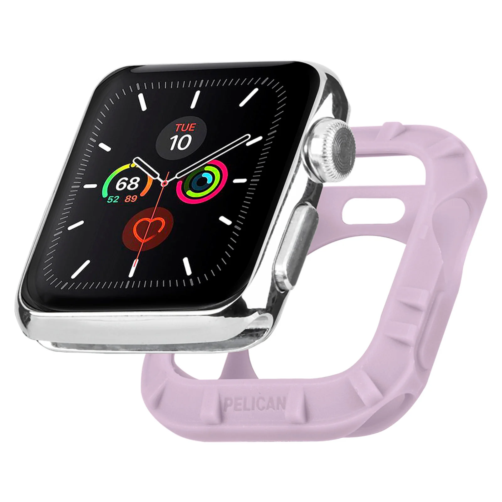 Protector Watch Bumper for Apple Watch 38mm / 40mm - Mauve Purple - Image 2