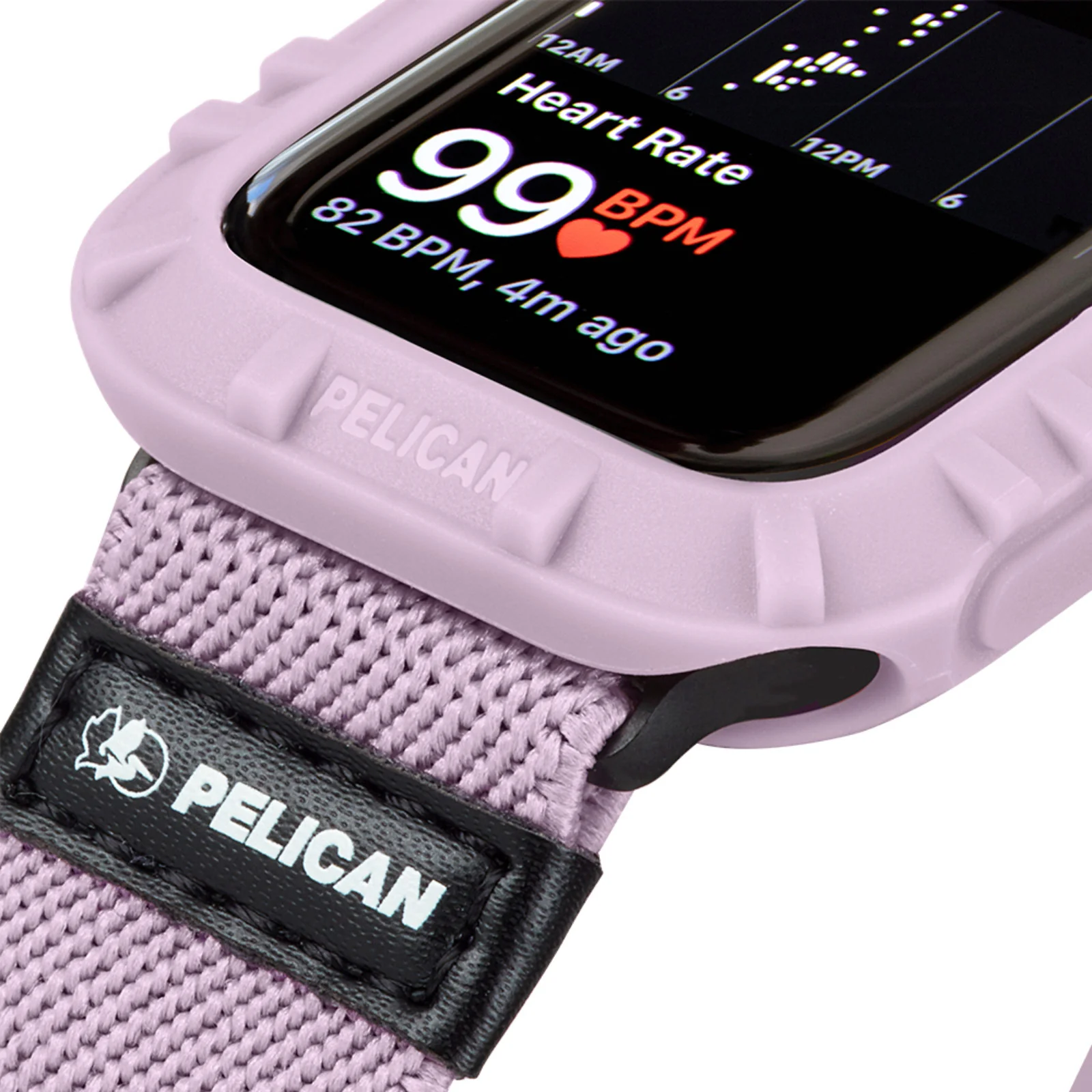 Protector Watch Bumper for Apple Watch 38mm / 40mm - Mauve Purple - Image 3