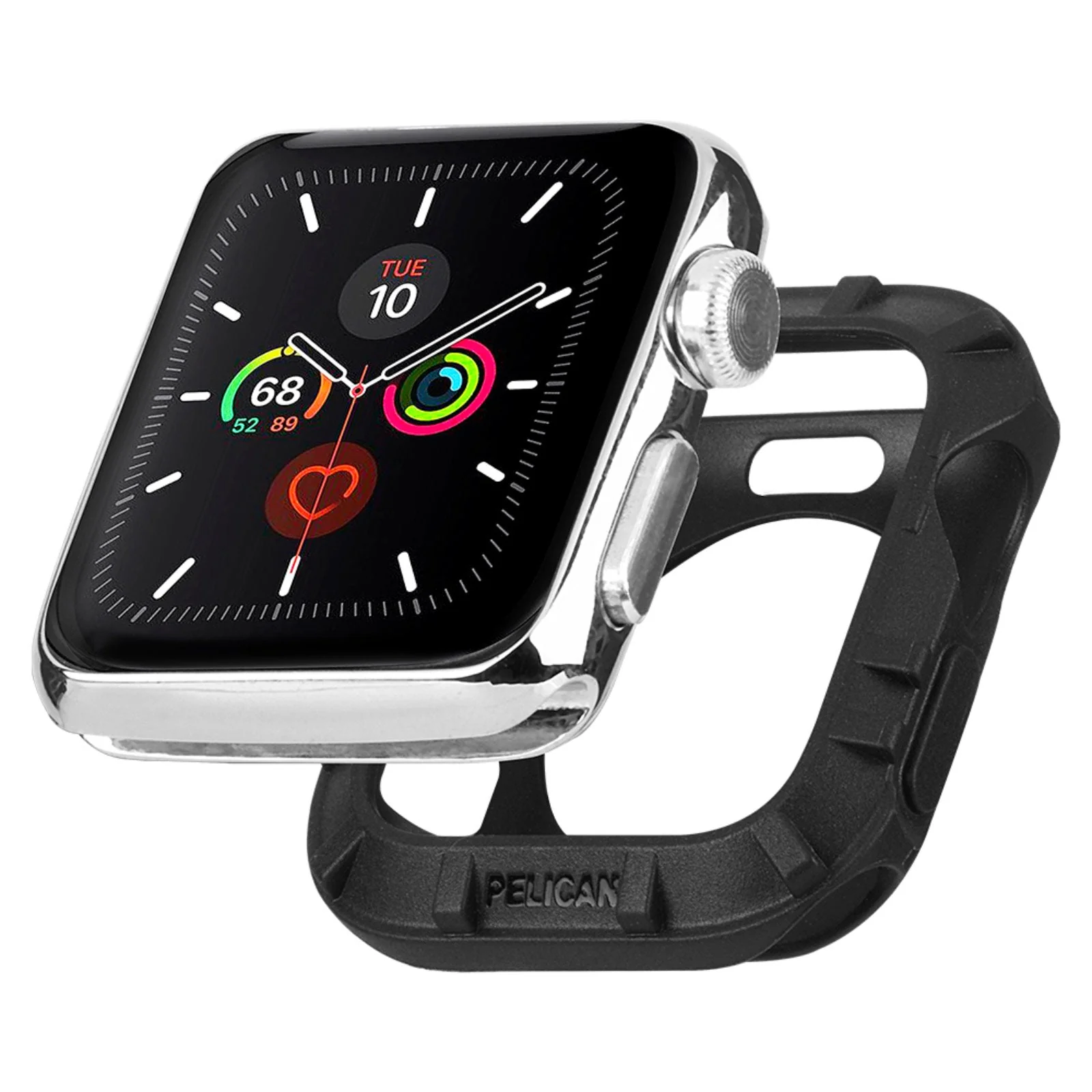 Protector Watch Bumper for Apple Watch 7 & 8 (45mm) - Black - Image 2