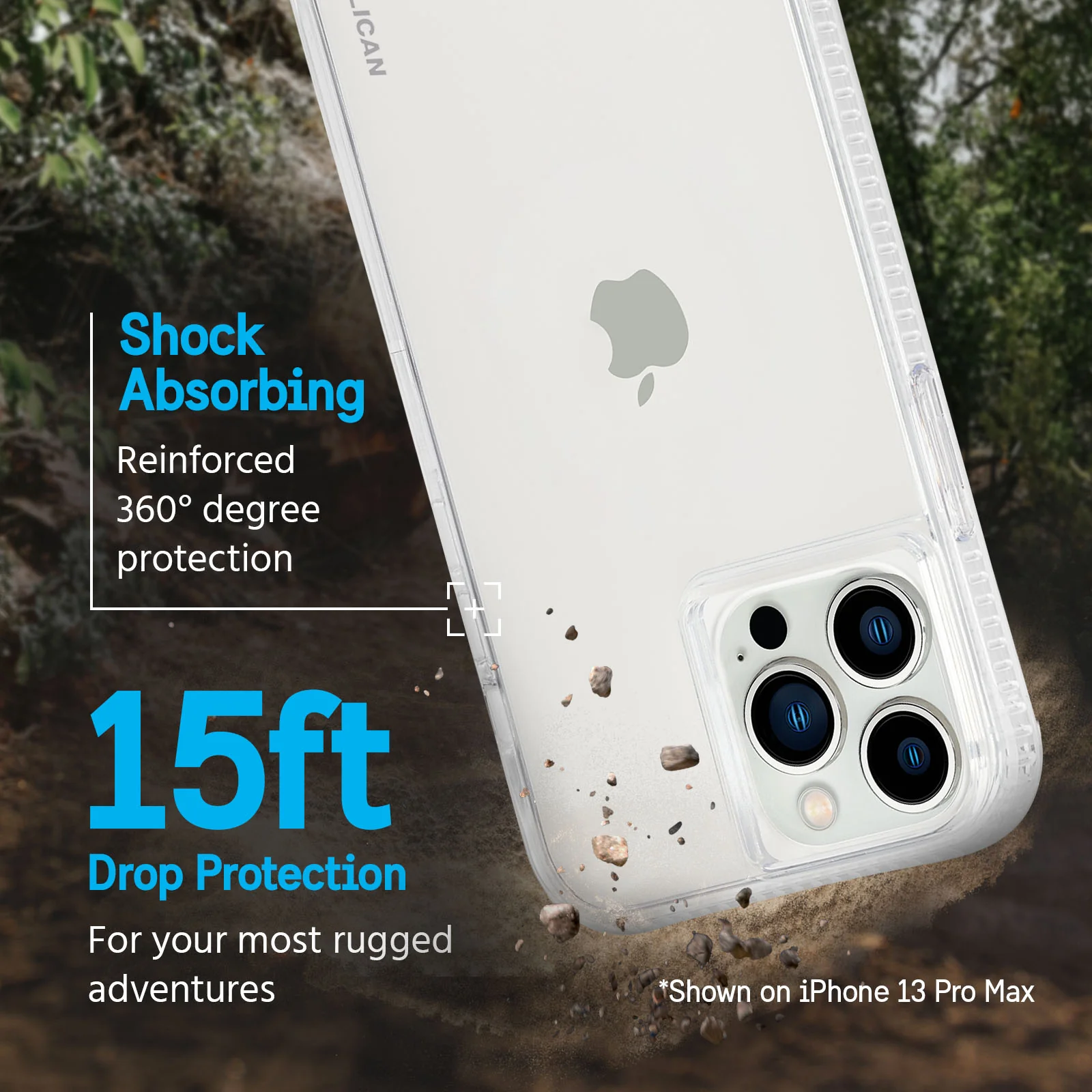 Ranger for Apple iPhone 14 Pro - Clear - Image 2