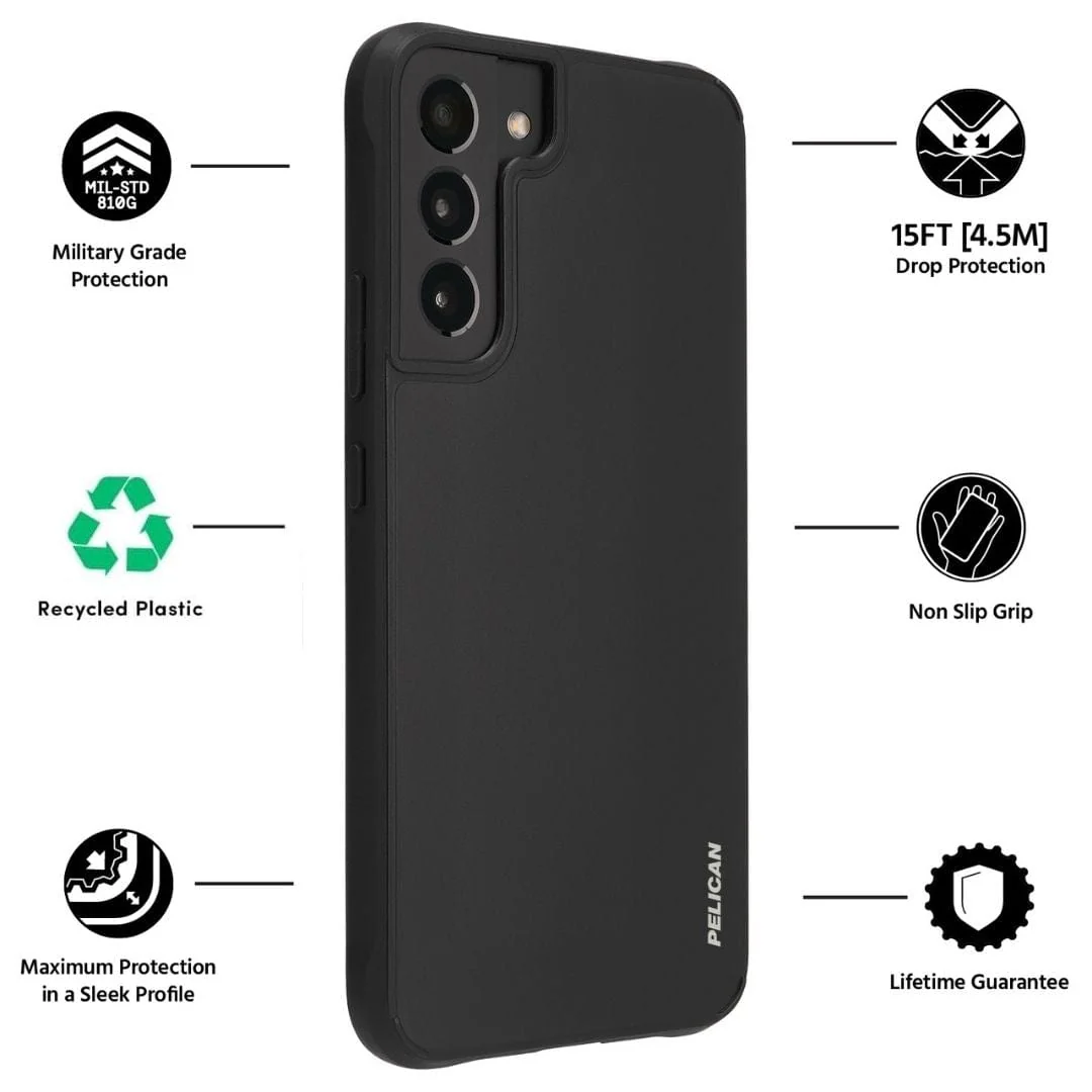 Ranger Case for Samsung Galaxy S22+ - Black - Image 3