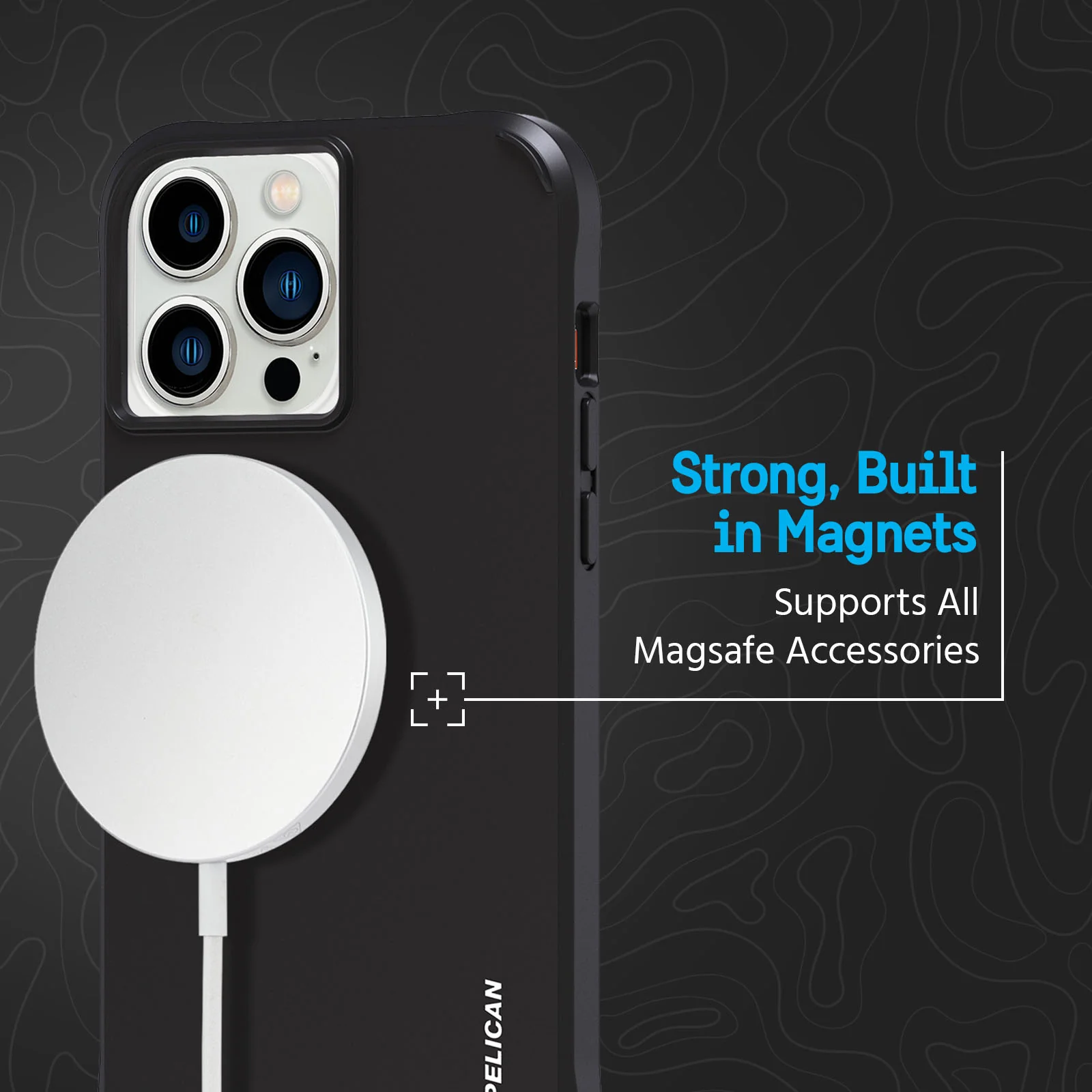 Ranger w/ MagSafeĀ® for Apple iPhone 14 Pro Max - Black - Image 5