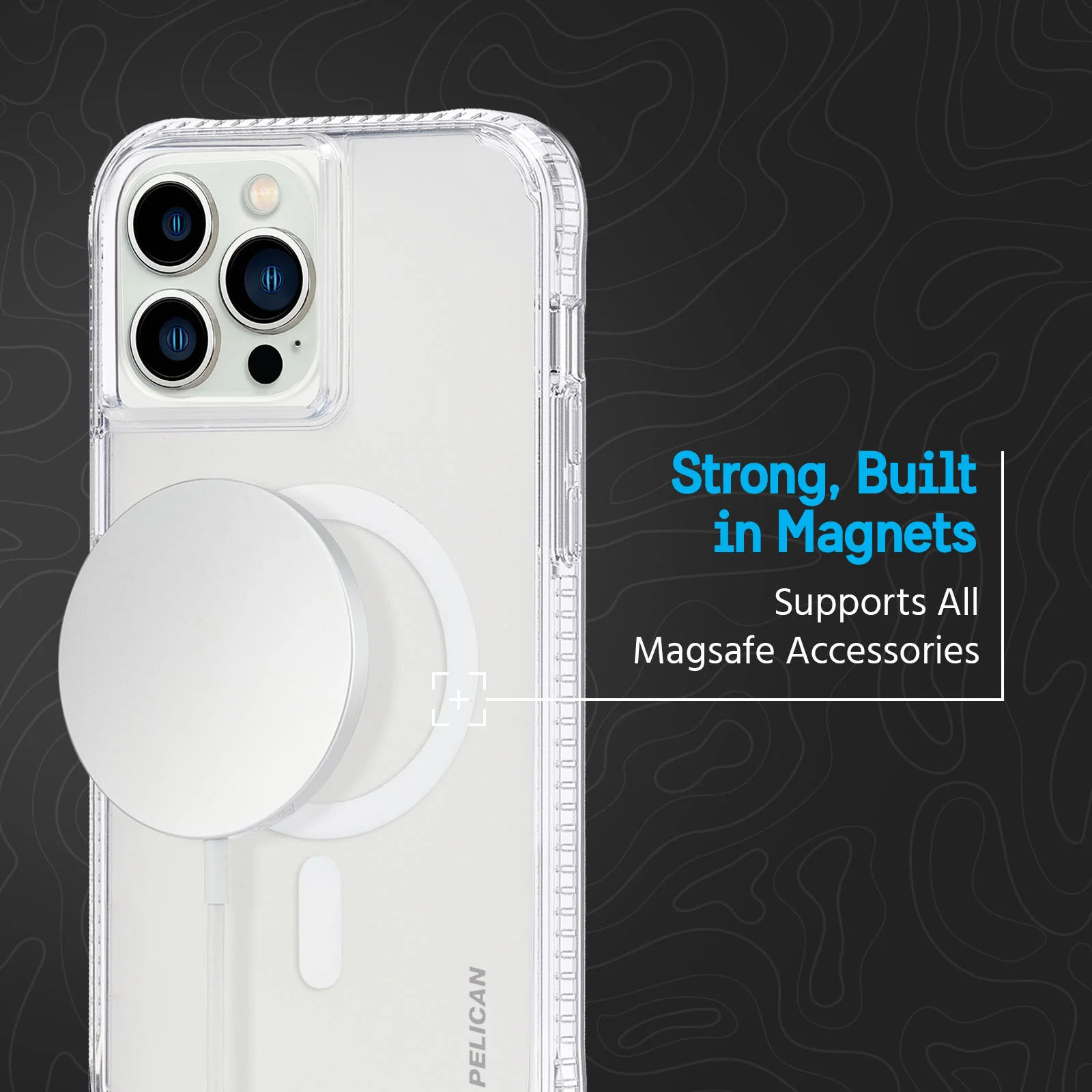 Ranger w/ MagSafe® for Apple iPhone 14 Pro Max - Clear - Image 5