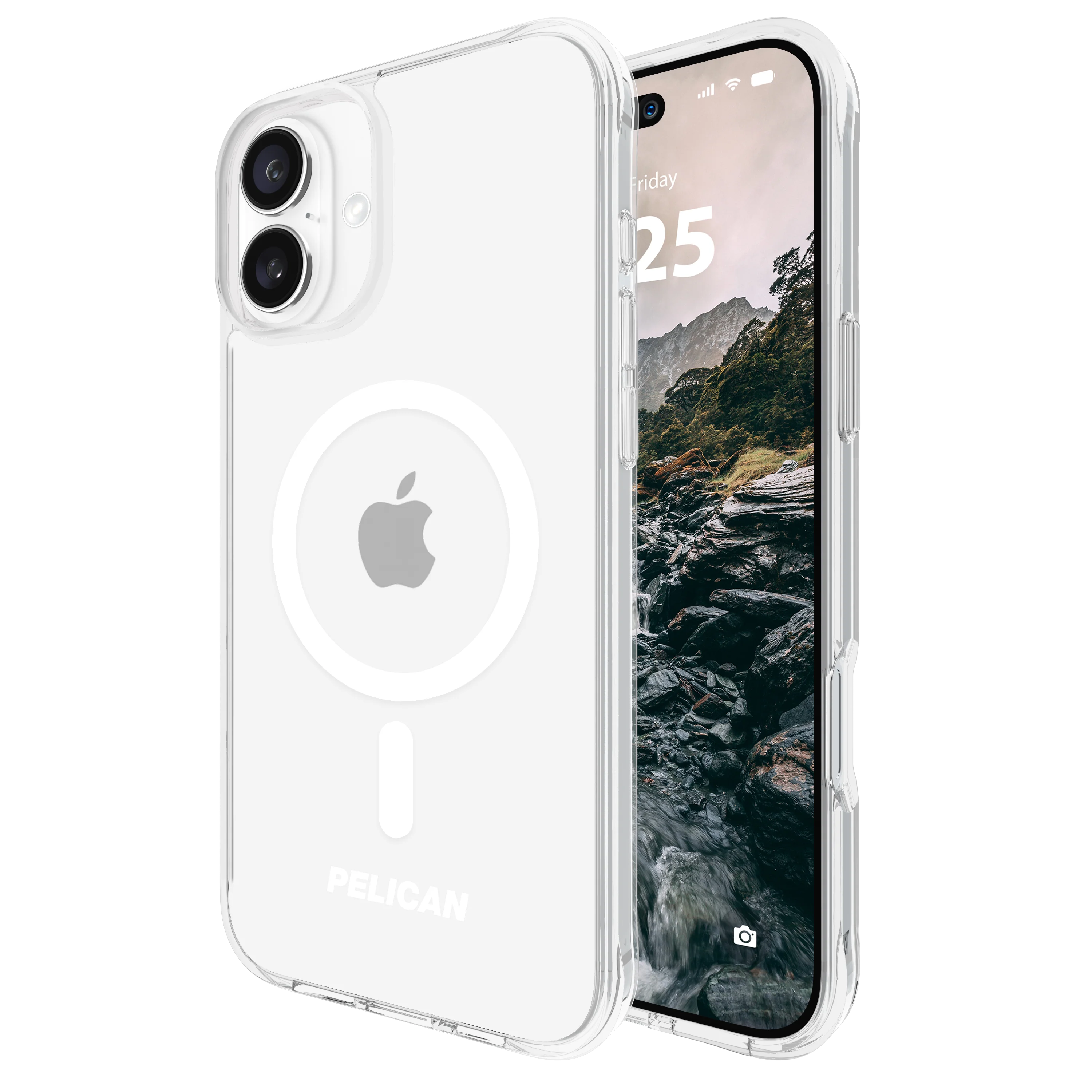 Ranger w/ MagSafeĀ® for Apple iPhone 16 Plus - Clear - Image 7