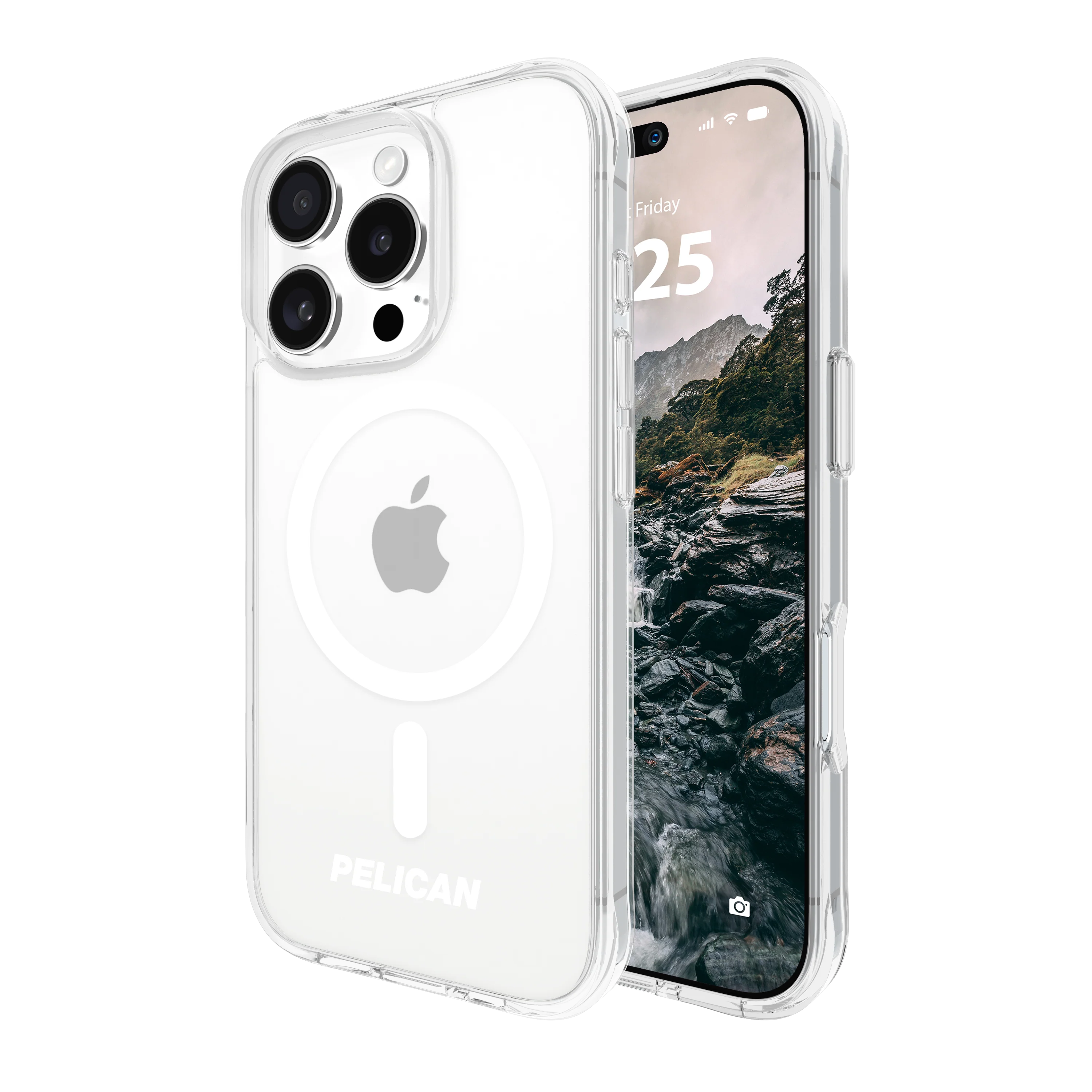 Ranger w/ MagSafe® for Apple iPhone 16 Pro - Clear - Image 7