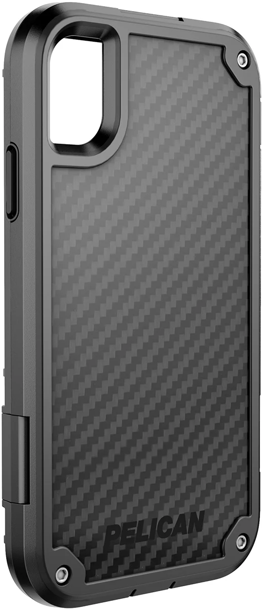 Shield Case for Apple iPhone X / Xs - Black (No Belt Clip) - Image 3