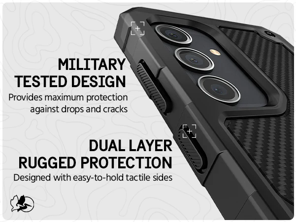 Shield Case For Samsung Galaxy S24 - Carbon - Image 3