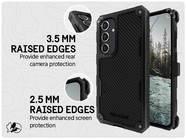 Shield Case For Samsung Galaxy S24+ - Carbon - Image 4