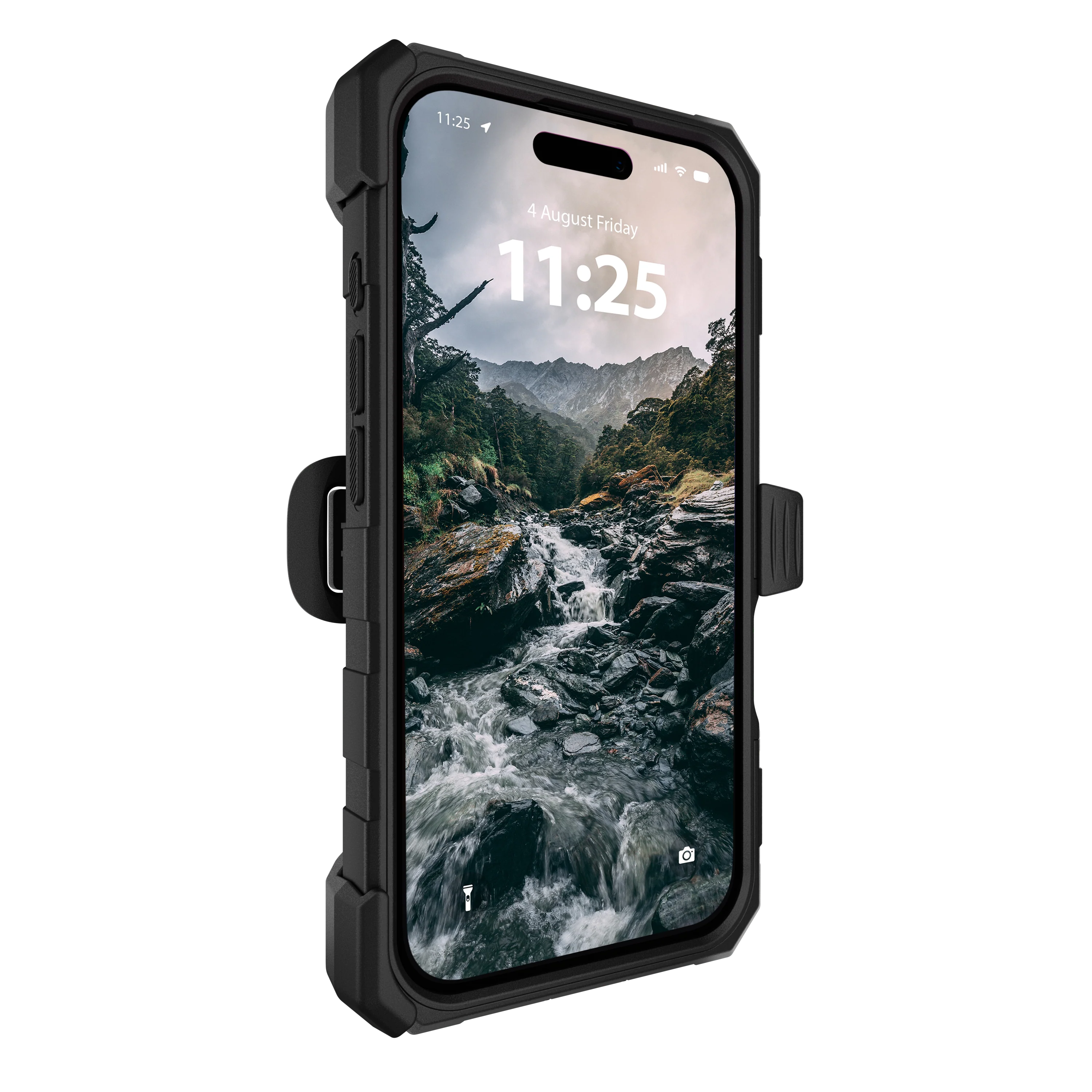 Shield w/ MagSafeĀ® for Apple iPhone 16 - Black Carbon - Image 5