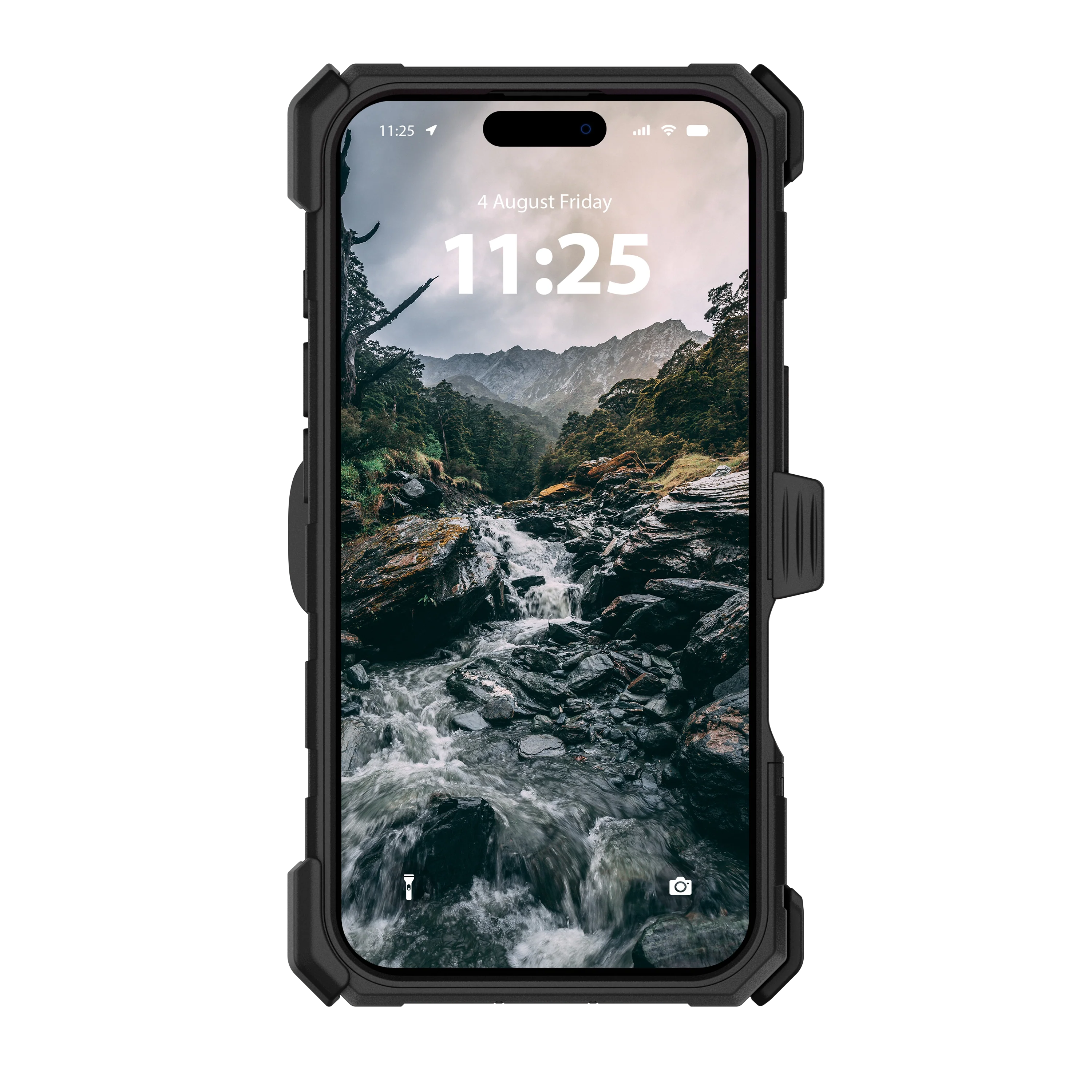 Shield w/ MagSafeĀ® for Apple iPhone 16 - Black Carbon - Image 6