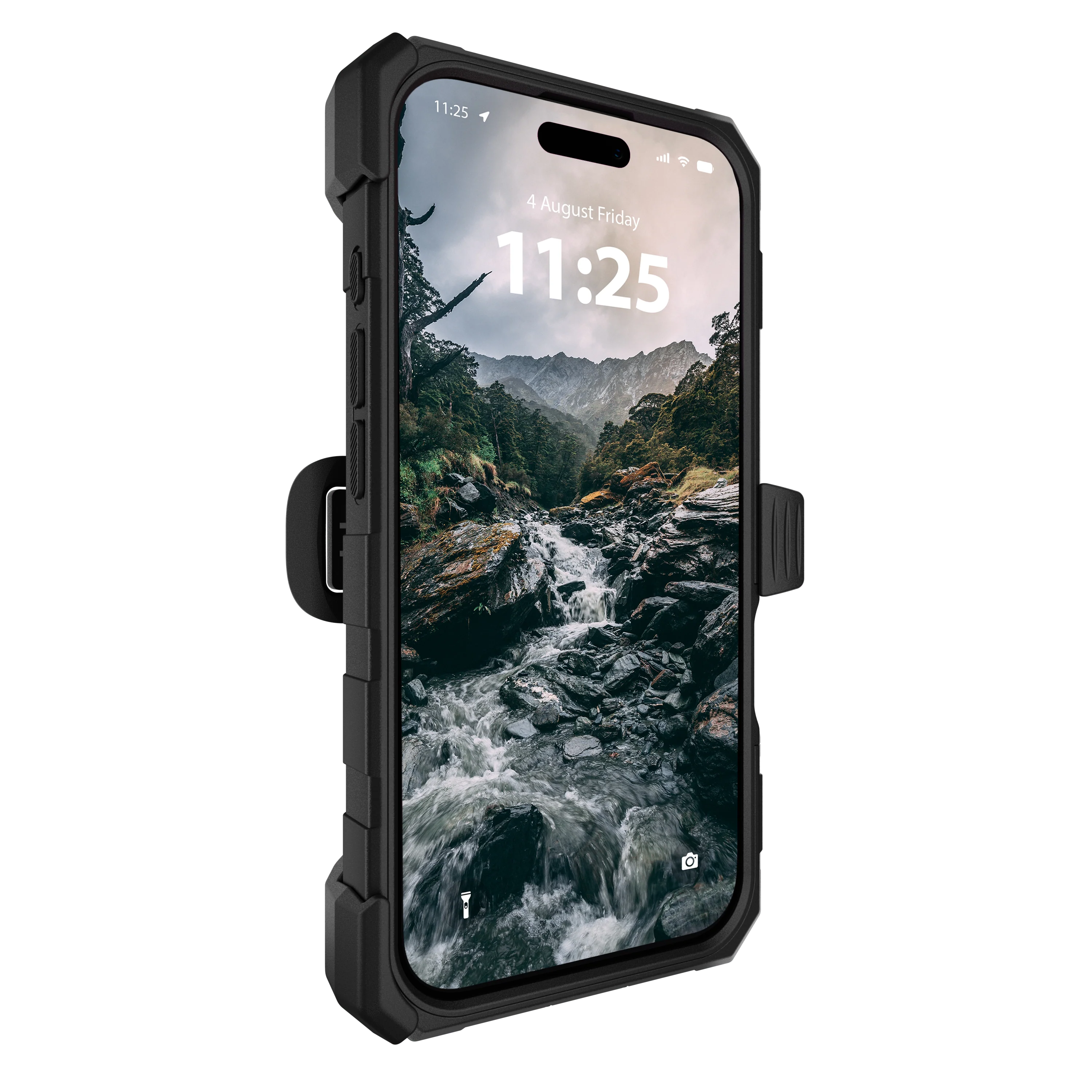 Shield w/ MagSafeĀ® for Apple iPhone 16 Pro - Black Carbon - Image 5