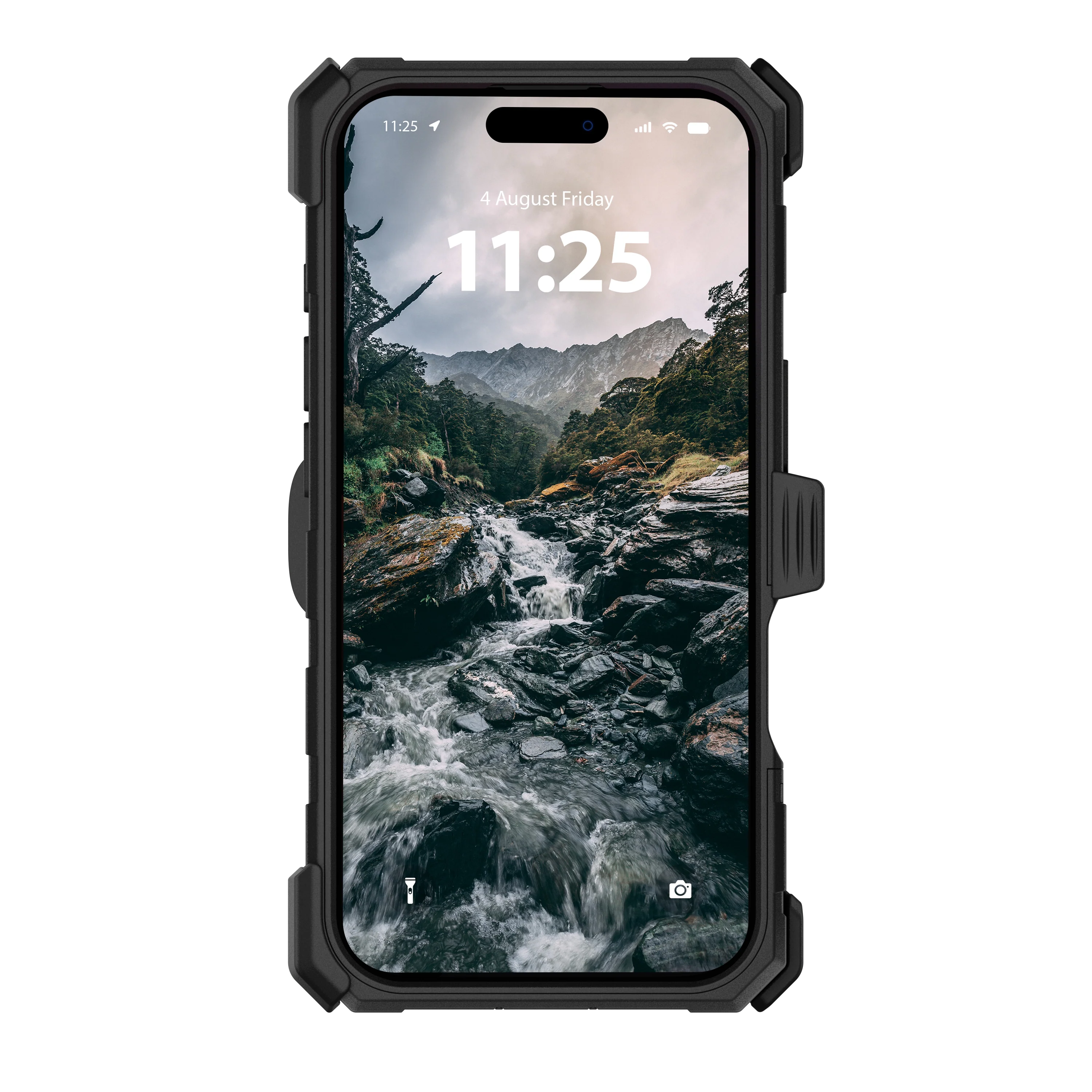 Shield w/ MagSafeĀ® for Apple iPhone 16 Pro - Black Carbon - Image 6
