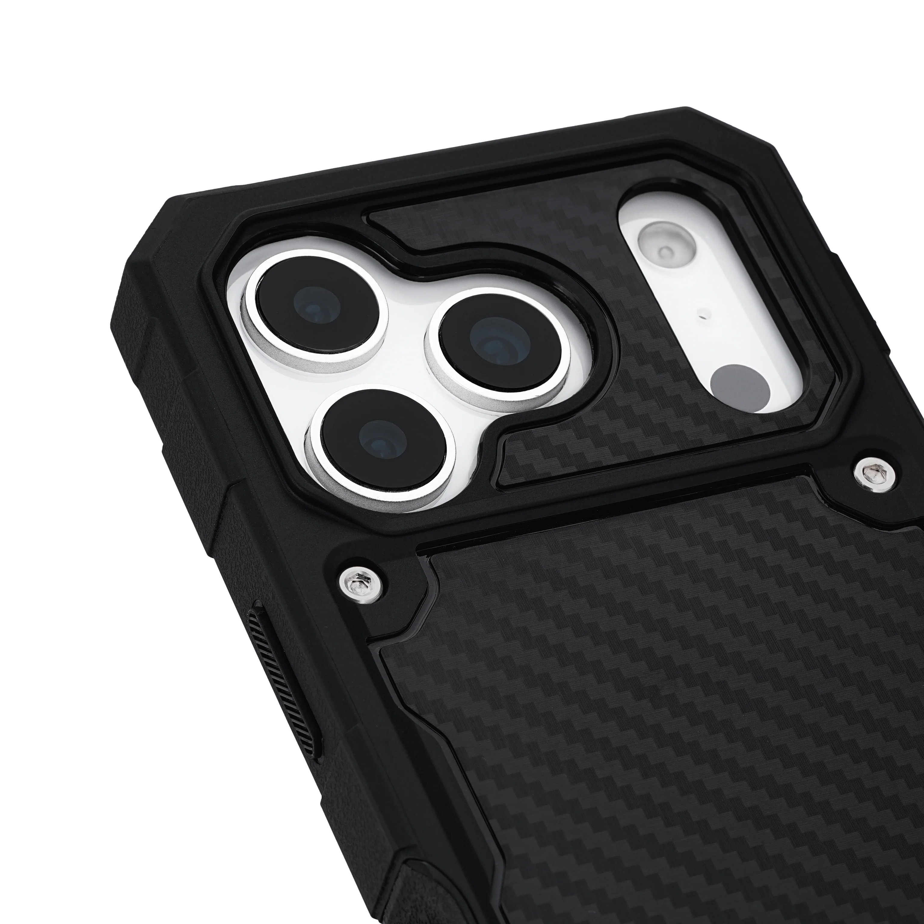 Shield w/ MagSafe for Apple iPhone 17 Pro - Carbon Fiber - Image 6