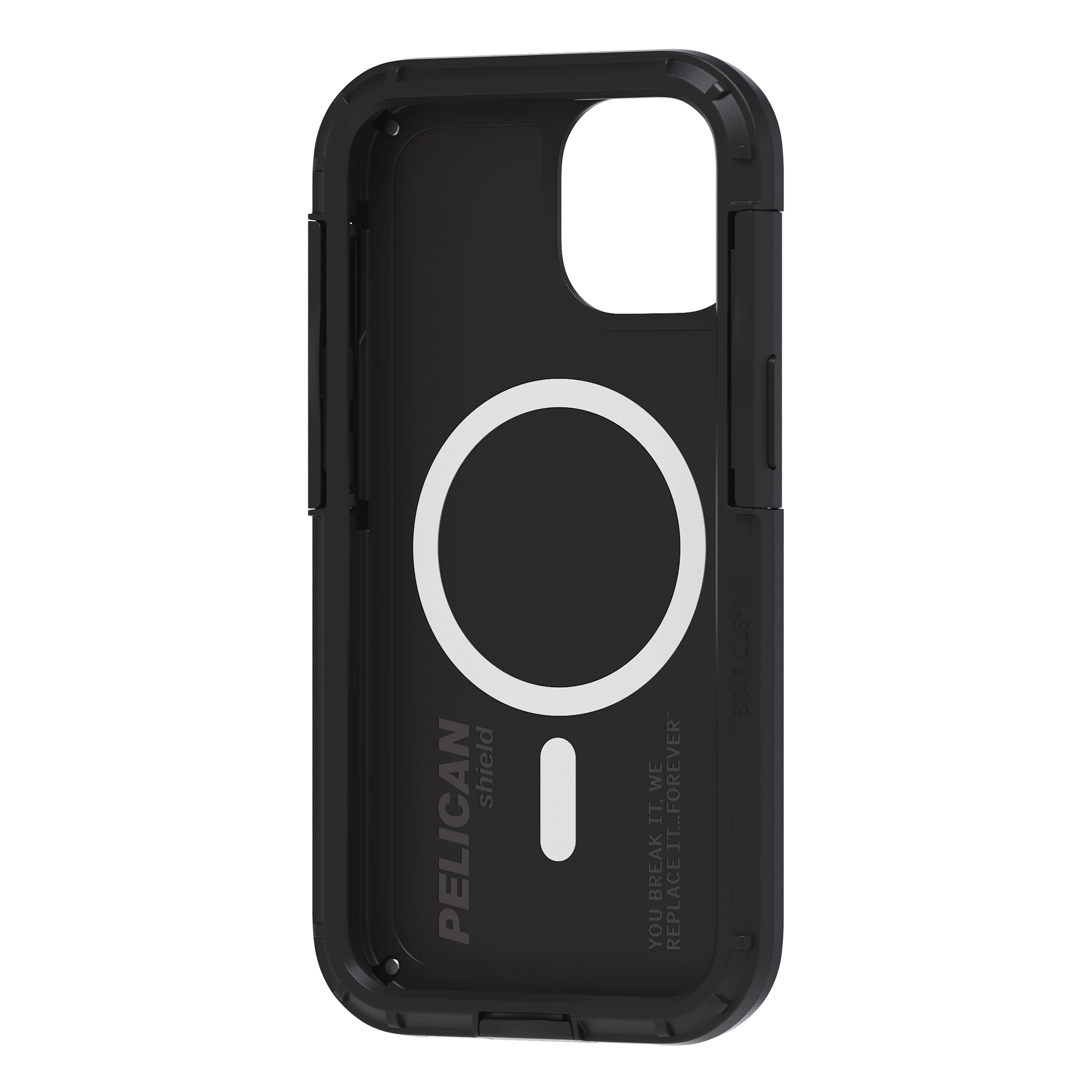 Shield w/ MagSafeĀ® for iPhone 14 - Black Carbon - Image 9