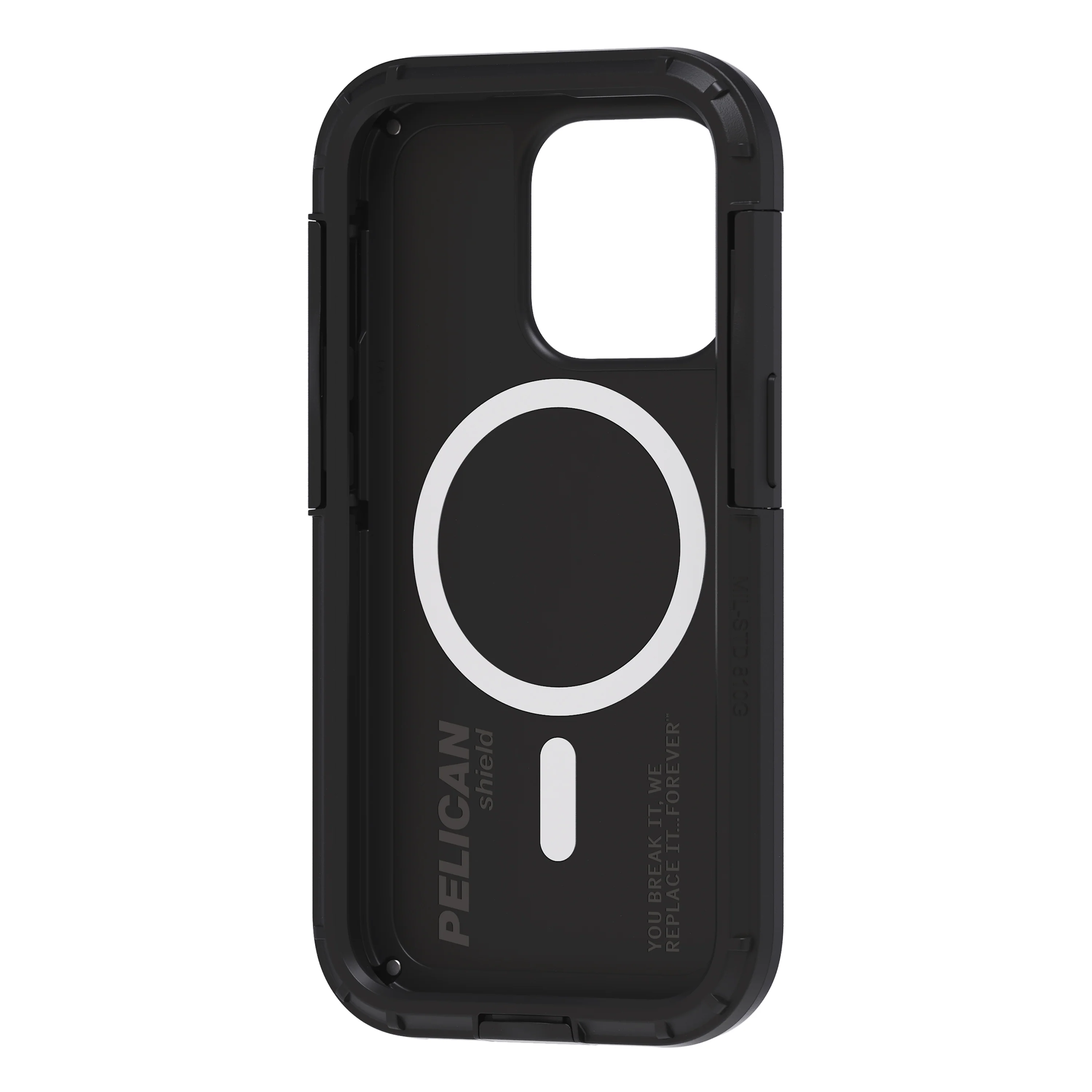 Shield w/ MagSafe® for iPhone 14 Plus - Black Carbon - Image 9