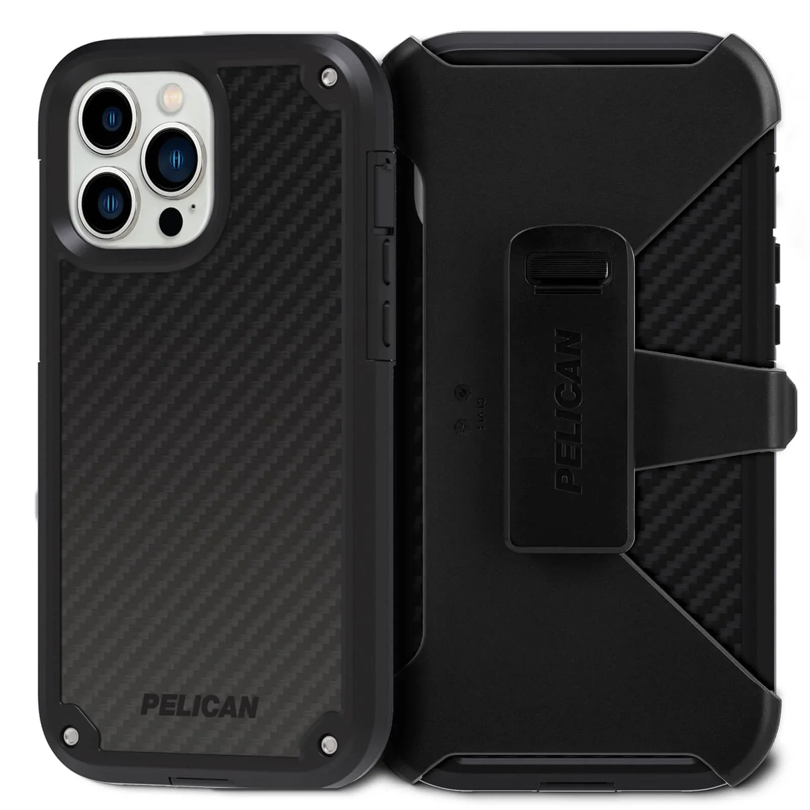 Shield w/ MagSafeĀ® for iPhone 14 Pro Max - Black Carbon - Image 9