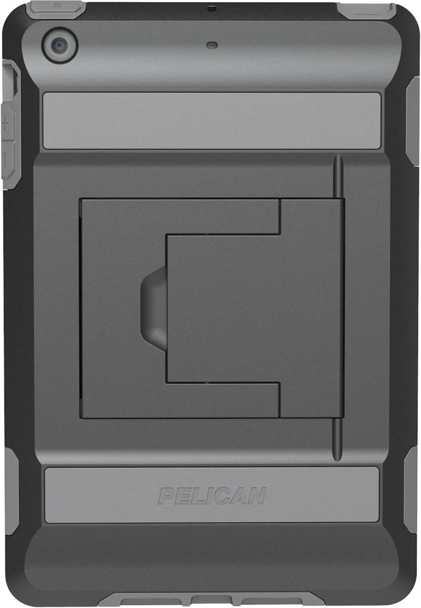 Vault Case for iPad Mini 1/2/3 - Black/Gray - Image 4