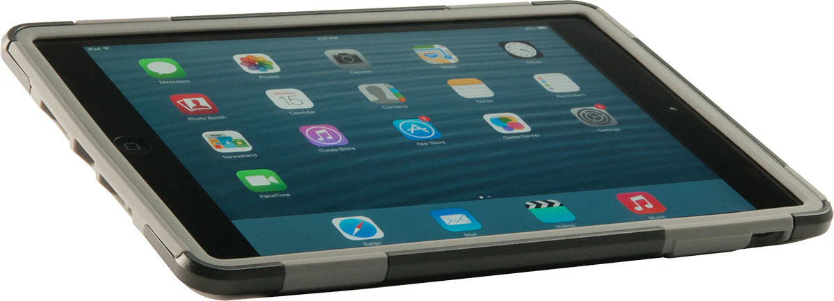 Vault Case for iPad Mini 1/2/3 - Black/Gray - Image 5