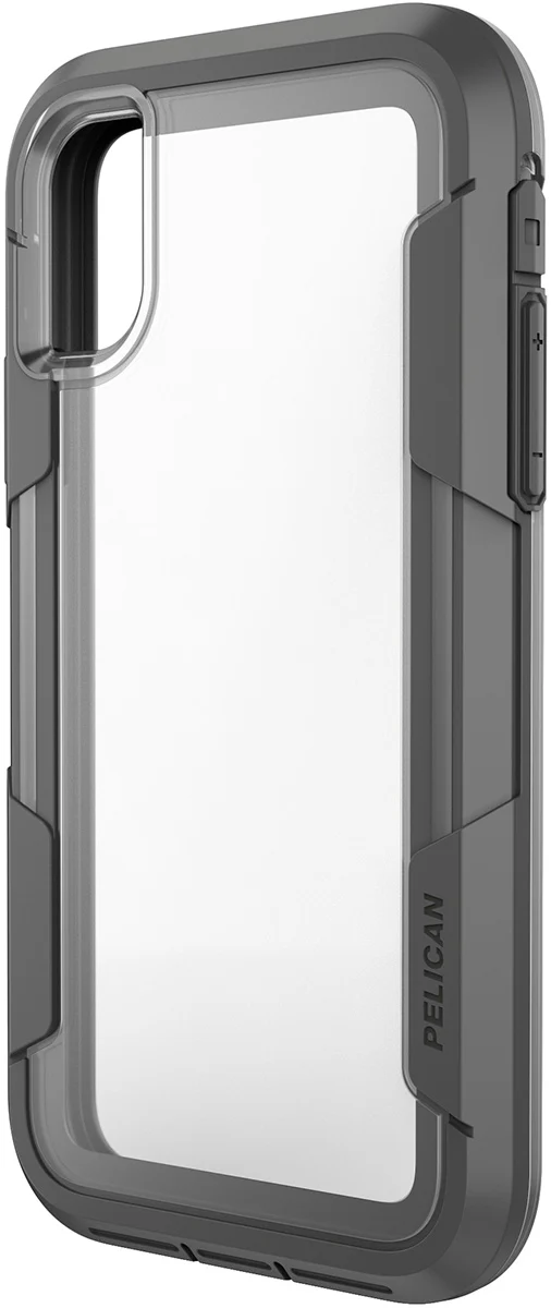 Voyager Case for Apple iPhone X / Xs - Clear Gray - Image 3