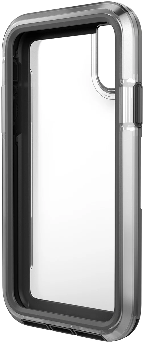 Voyager Case for Apple iPhone X / Xs - Clear Gray - Image 4